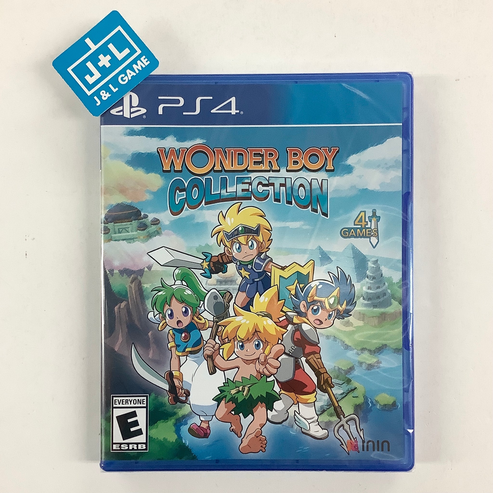 Wonder Boy Collection - (PS4) PlayStation 4 Video Games ININ   