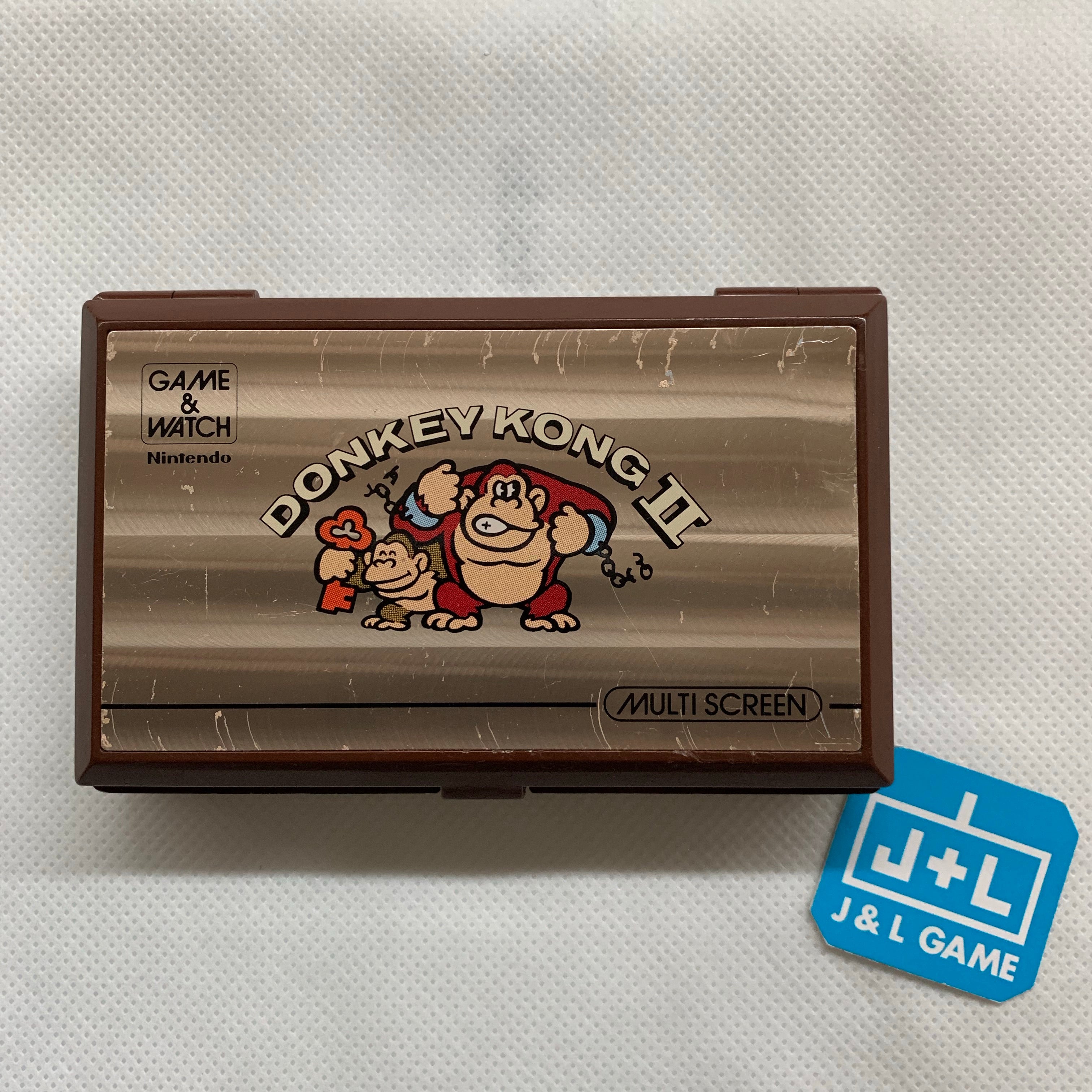 Nintendo Game & Watch: Donkey Kong II Consoles Nintendo   