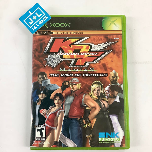 その他 KOF MAXIMUM IMPACT MANIAX image_eabd7569-5f0f-4d2d-be32-