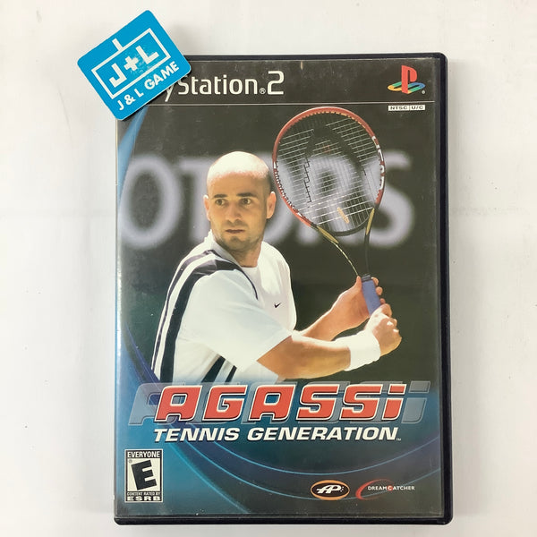 Agassi Tennis Generation - (PS2) PlayStation 2 [Pre-Owned] | J&L Game