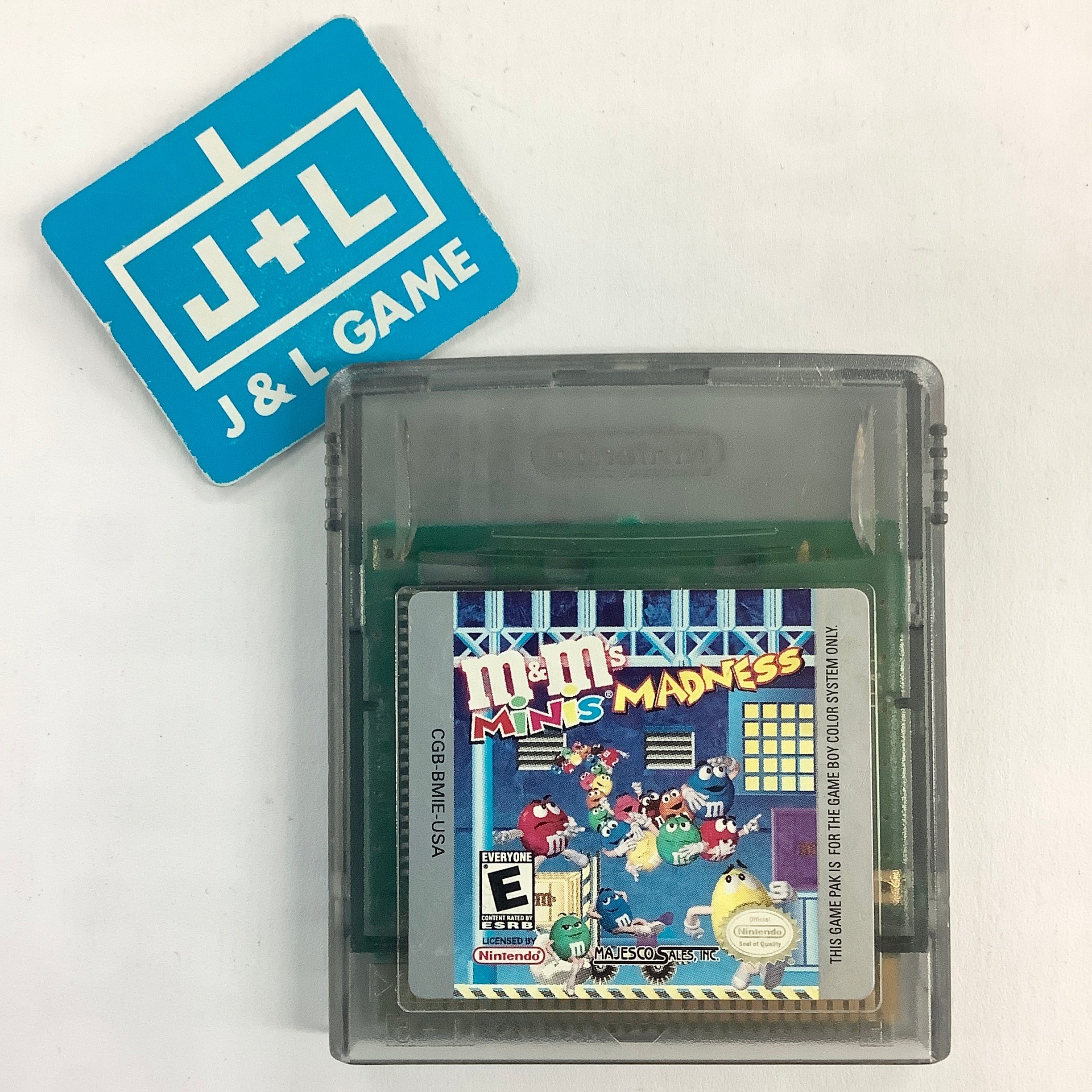 M&M's Mini Madness - (GBC) Game Boy Color [Pre-Owned] Video Games Majesco   