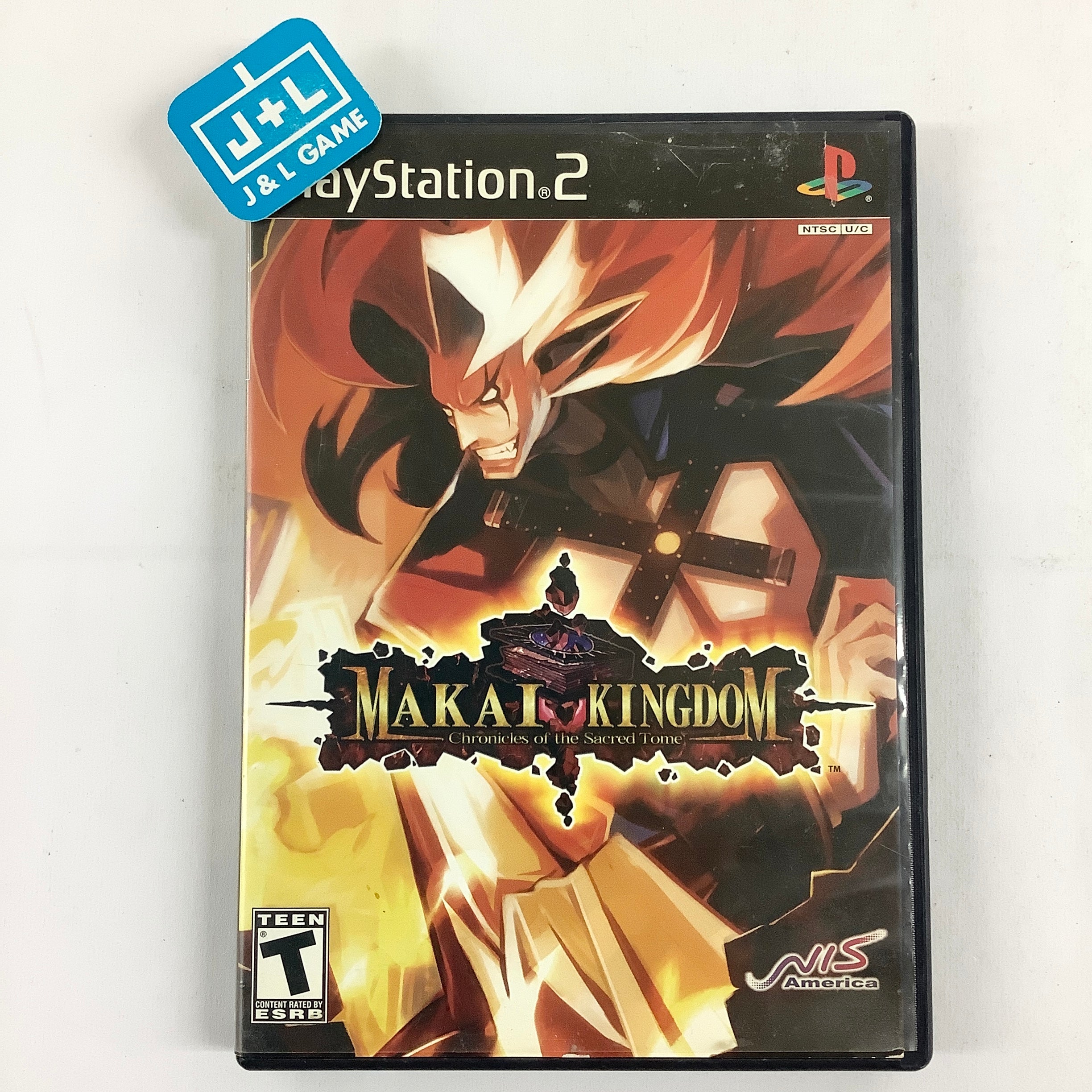 Makai Kingdom: Chronicles of the Sacred Tome - (PS2) PlayStation 2 [Pre-Owned] Video Games NIS America   