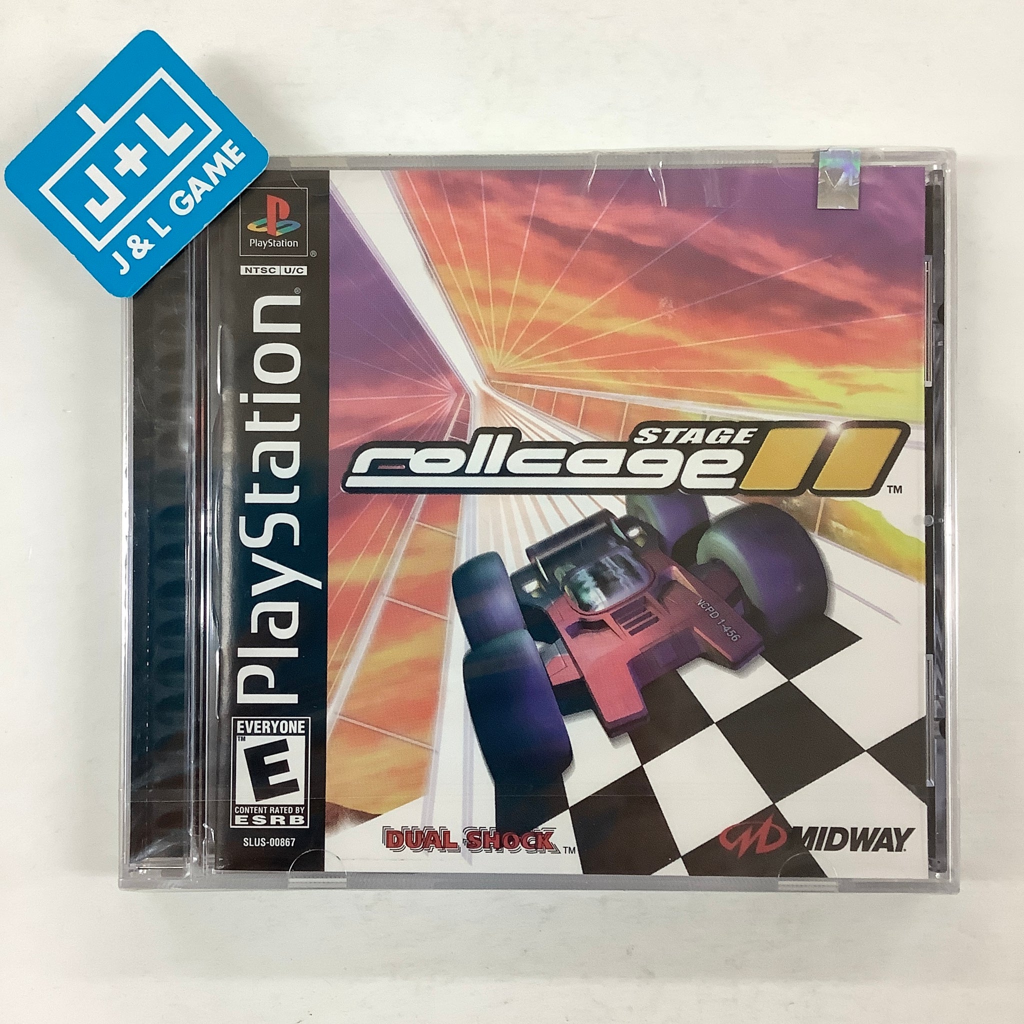Rollcage Stage II - (PS1) PlayStation 1 Video Games Midway   