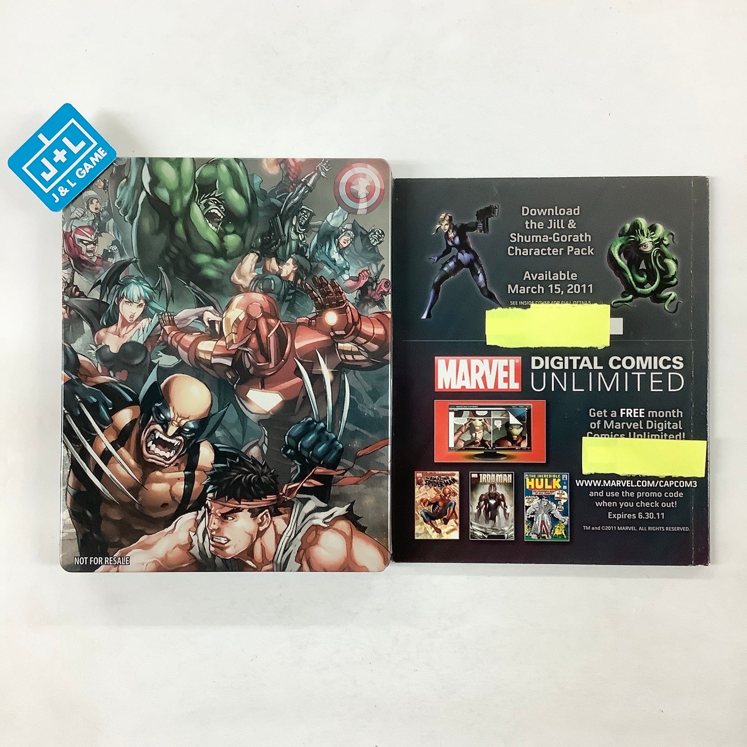 Marvel vs. Capcom 3: Fate of Two Worlds (Special Edition) - (PS3) PlayStation 3 [Pre-Owned] Video Games Capcom   