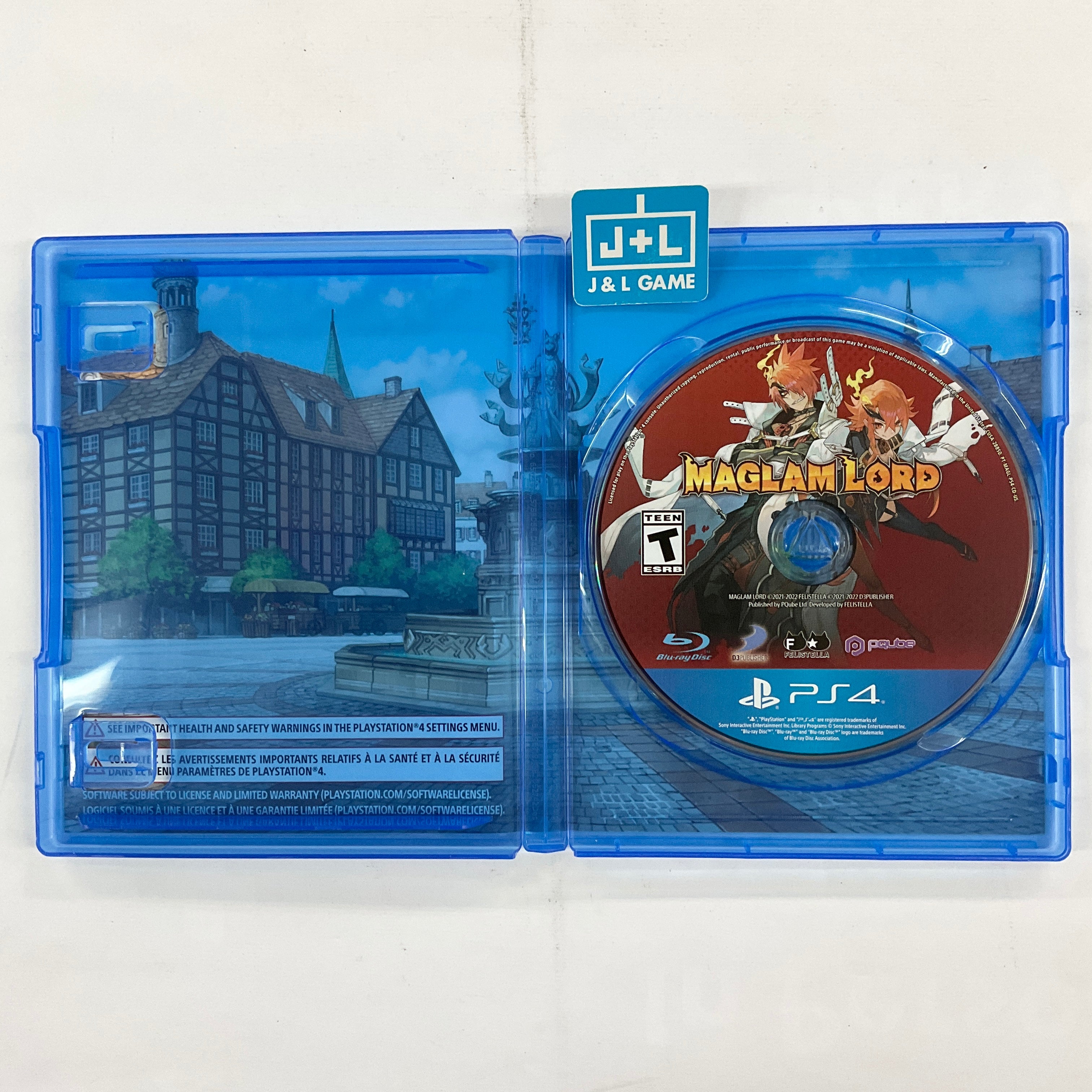 Maglam Lord - (PS4) PlayStation 4 [UNBOXING] Video Games PQube   