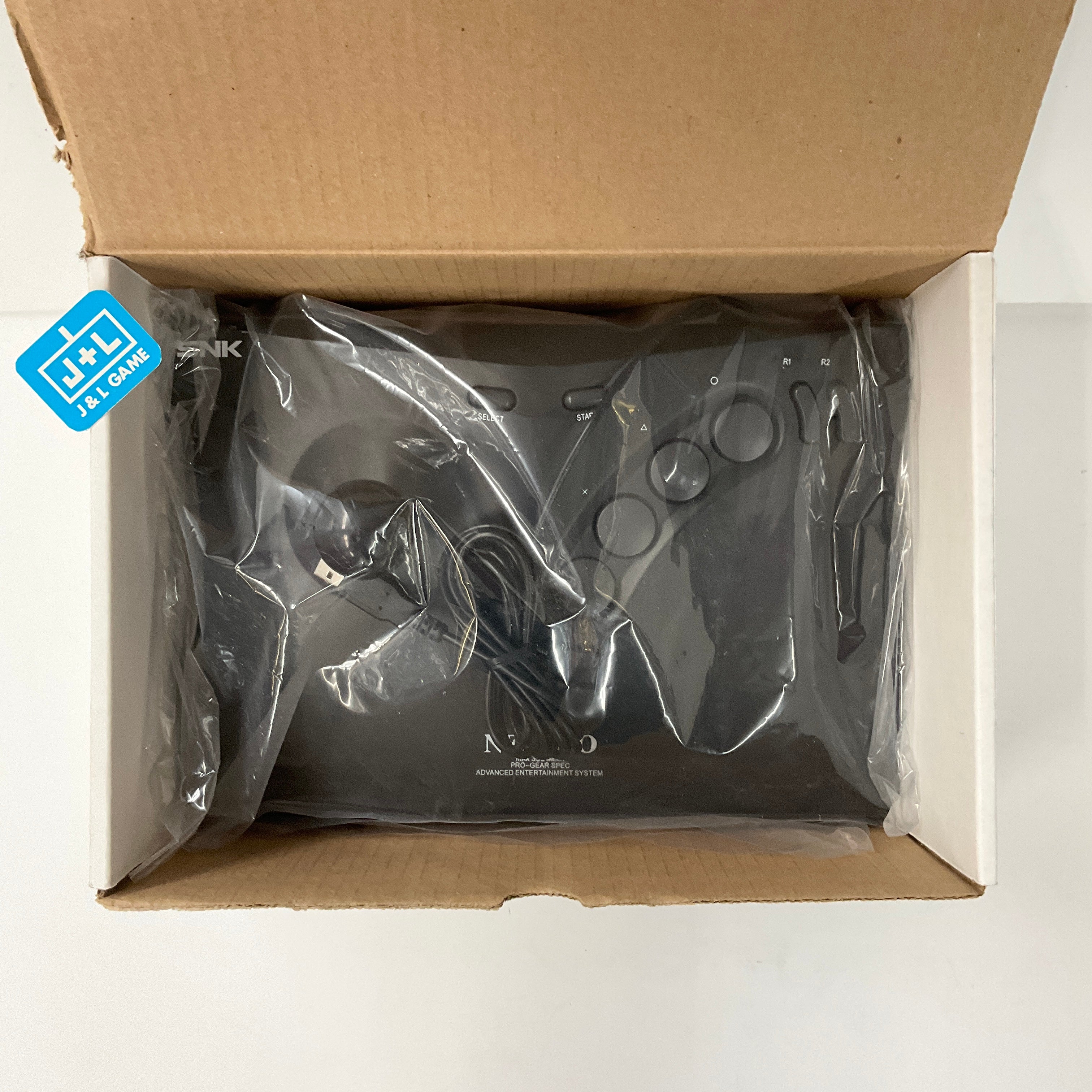 PlayStation 3 Neo Geo Stick 2 USB Controller - (PS3) PlayStation 3 [Pre-Owned] (Japanese Import) Accessories エクサー   