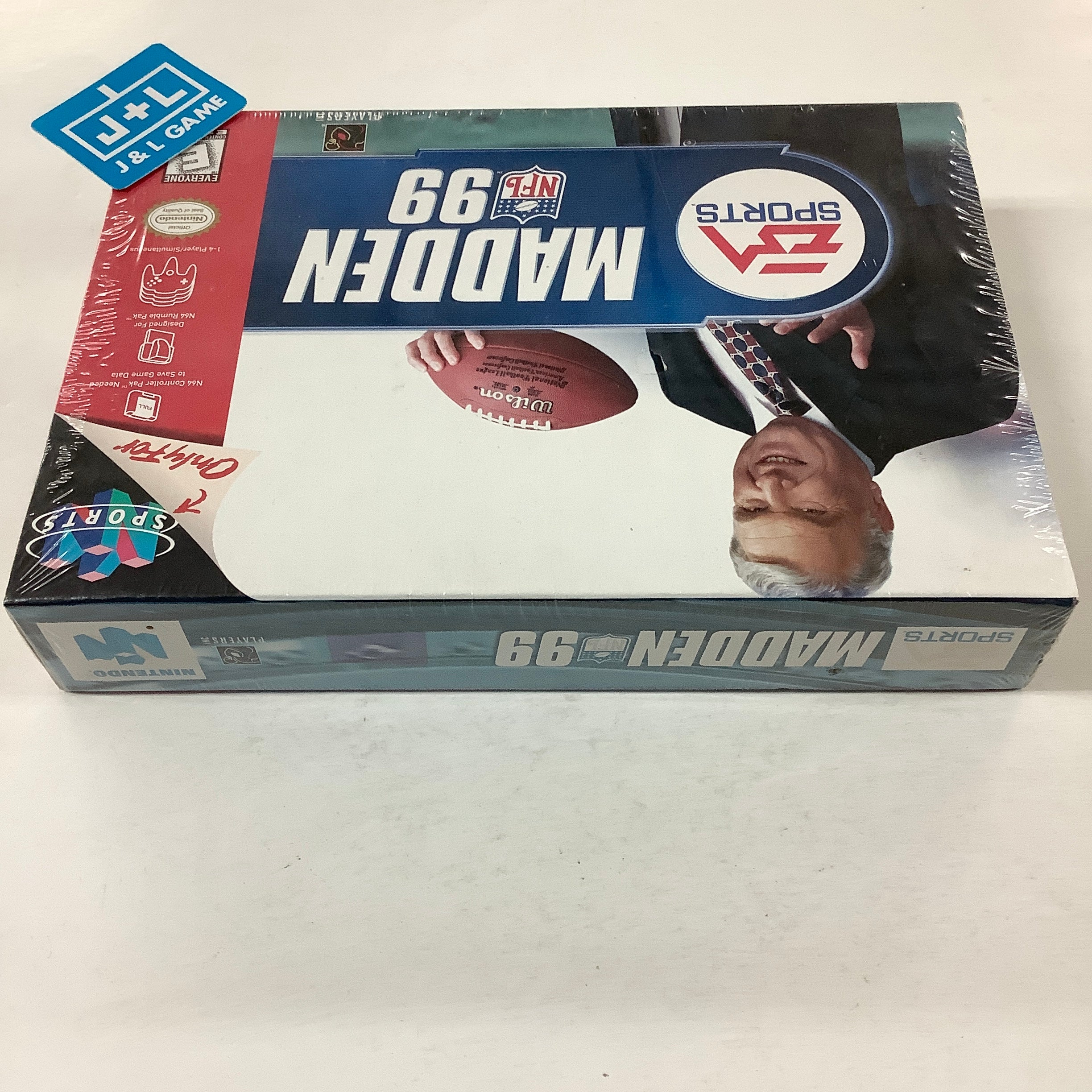 Madden NFL 99 - (N64) Nintendo 64 Video Games EA Sports   