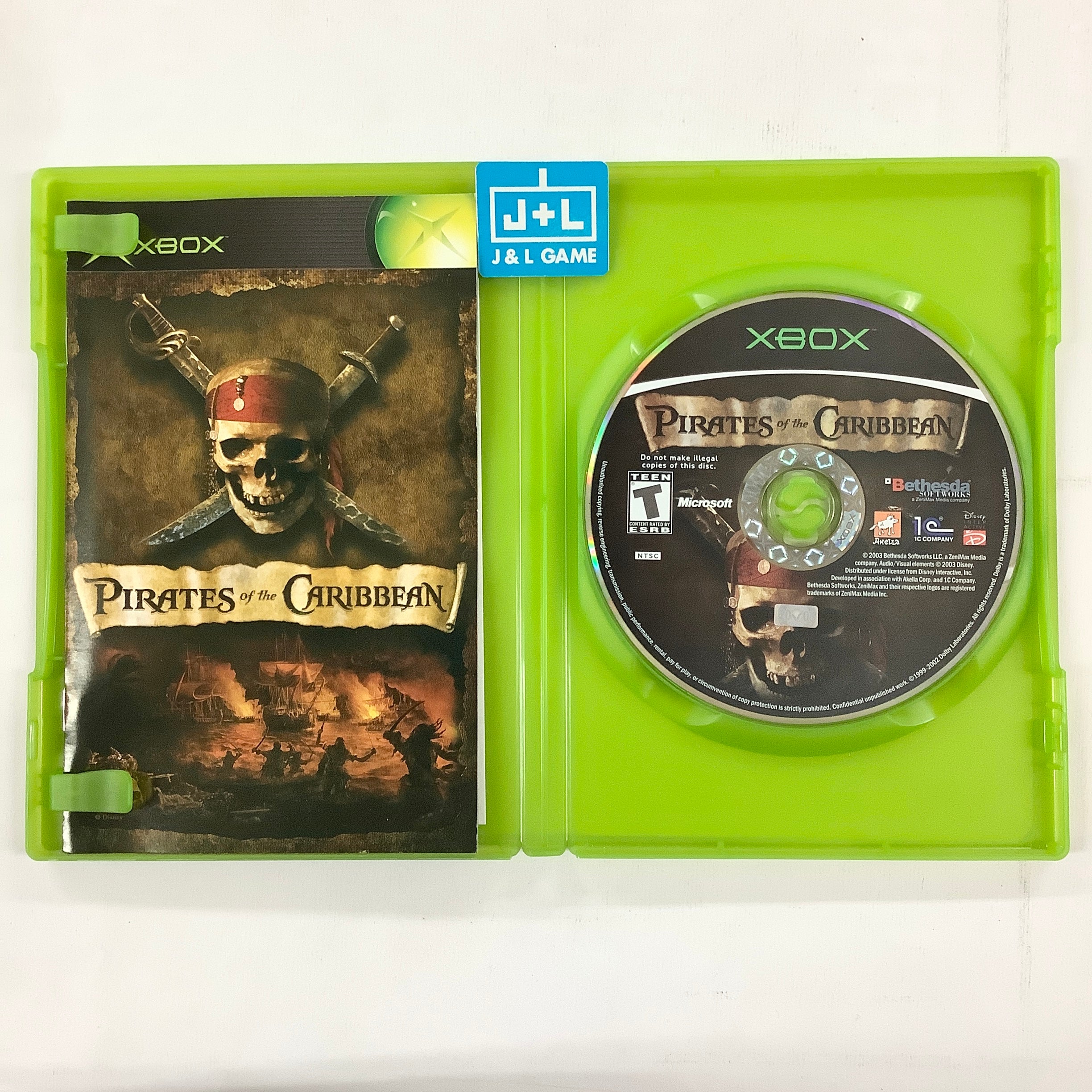 Pirates of the Caribbean - (XB) Xbox [Pre-Owned] Video Games Bethesda Softworks   