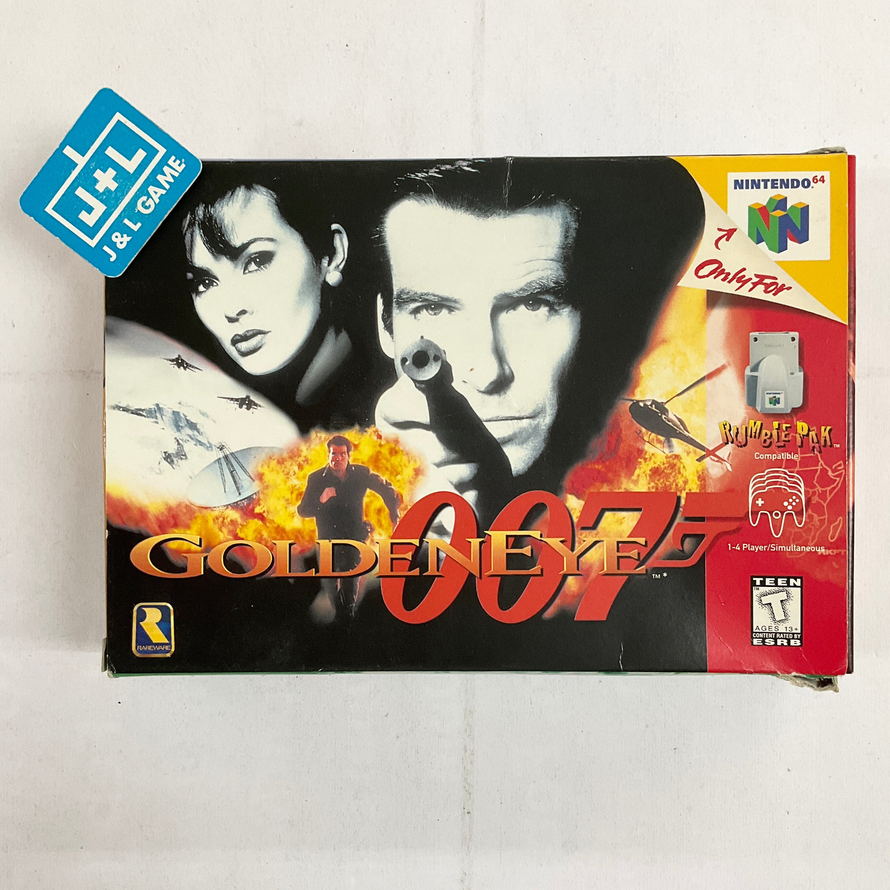 GoldenEye 007 - (N64) Nintendo 64 [Pre-Owned] Video Games Nintendo   