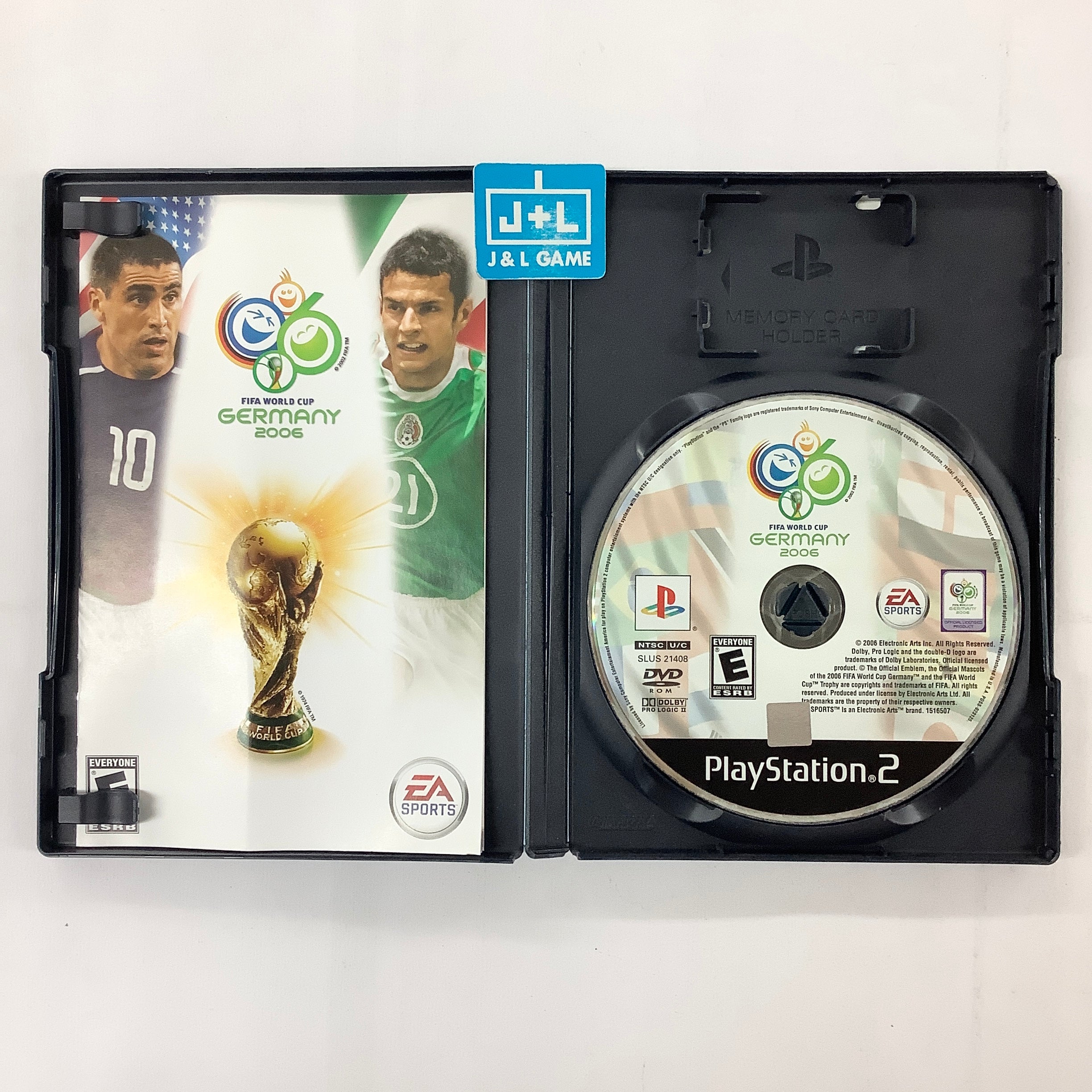 FIFA World Cup: Germany 2006 - (PS2) PlayStation 2 [Pre-Owned] Video Games Electronic Arts   