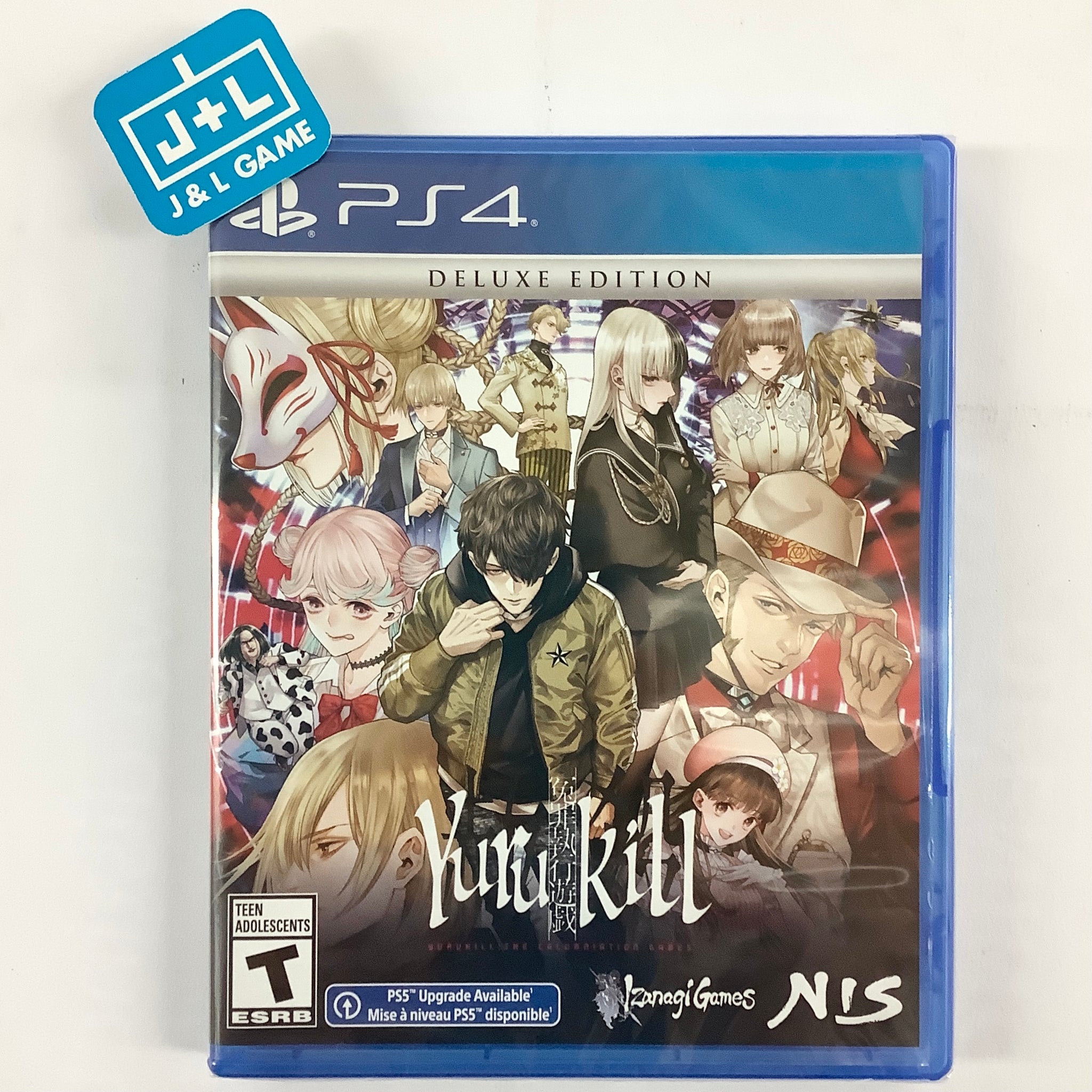 Yurukill: The Calumniation Games (Deluxe Edition) - (PS4) PlayStation 4 Video Games NIS America   