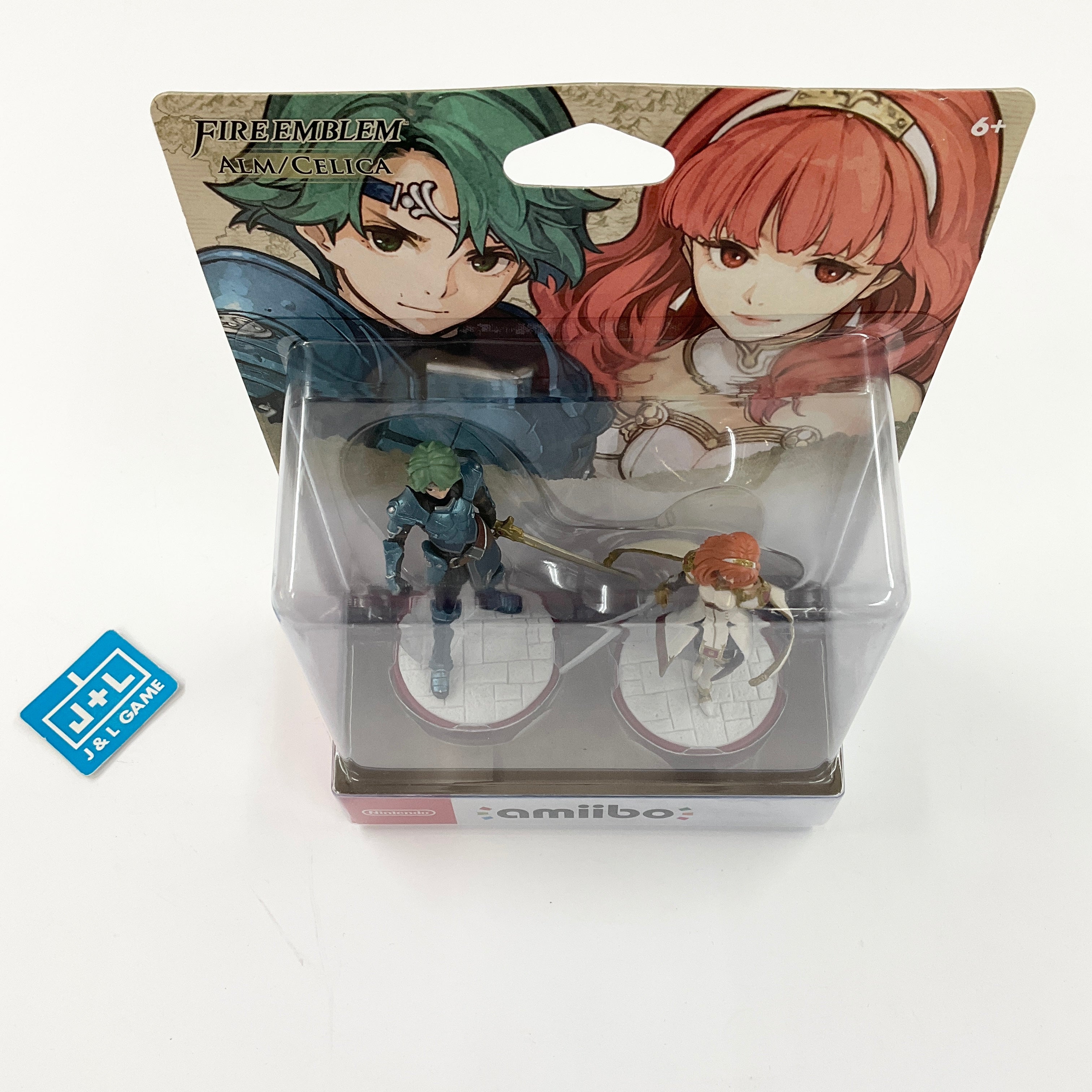 Alm & Celica 2-Pack (Fire Emblem series) - Nintendo 3DS Amiibo Amiibo Nintendo   