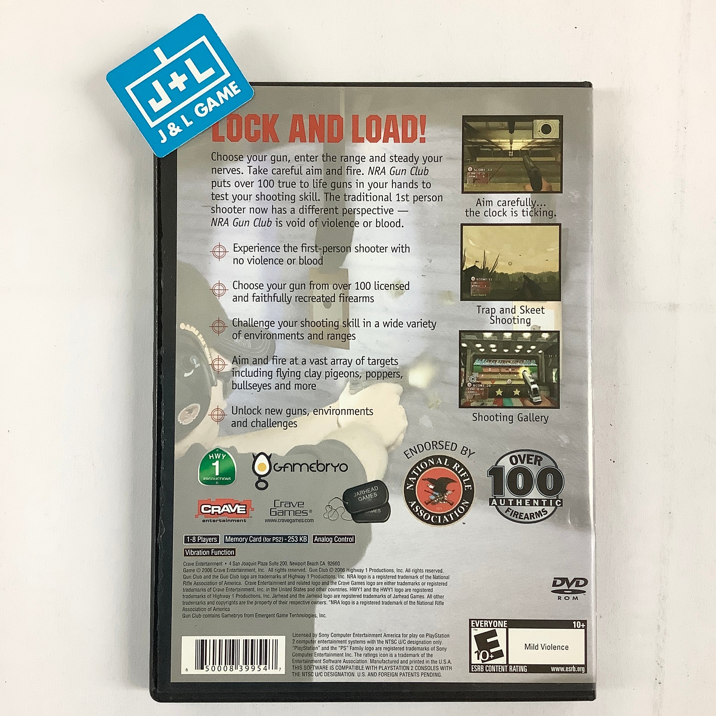 NRA Gun Club - (PS2) PlayStation 2 [Pre-Owned] Video Games Crave   