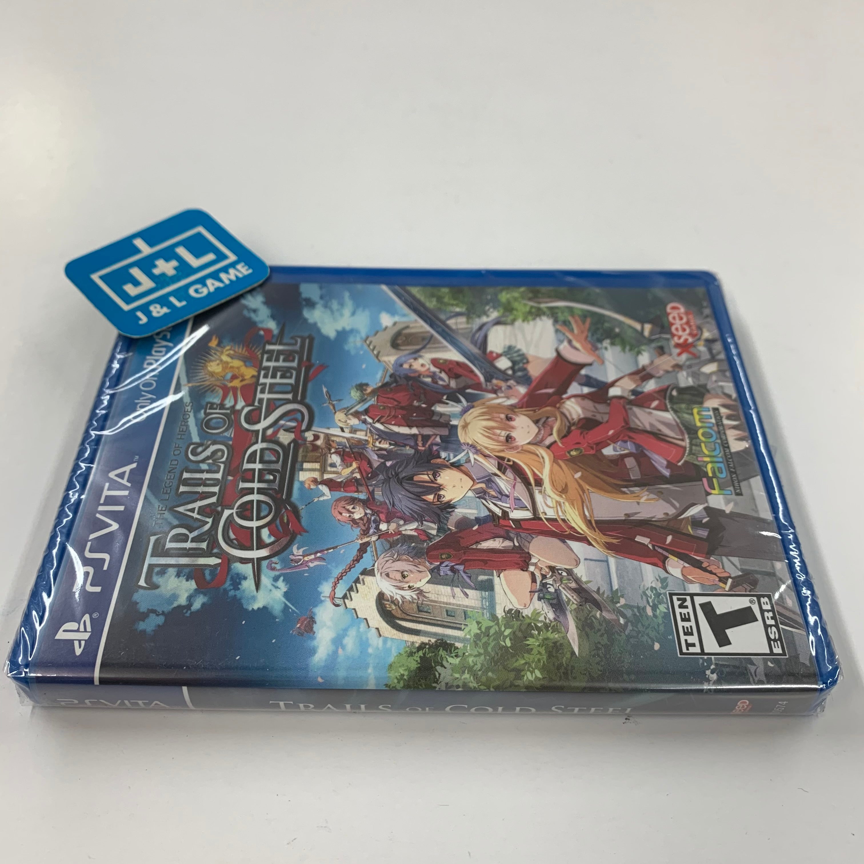 The Legend of Heroes: Trails of Cold Steel - (PSV) PlayStation Vita Video Games XSEED Games   