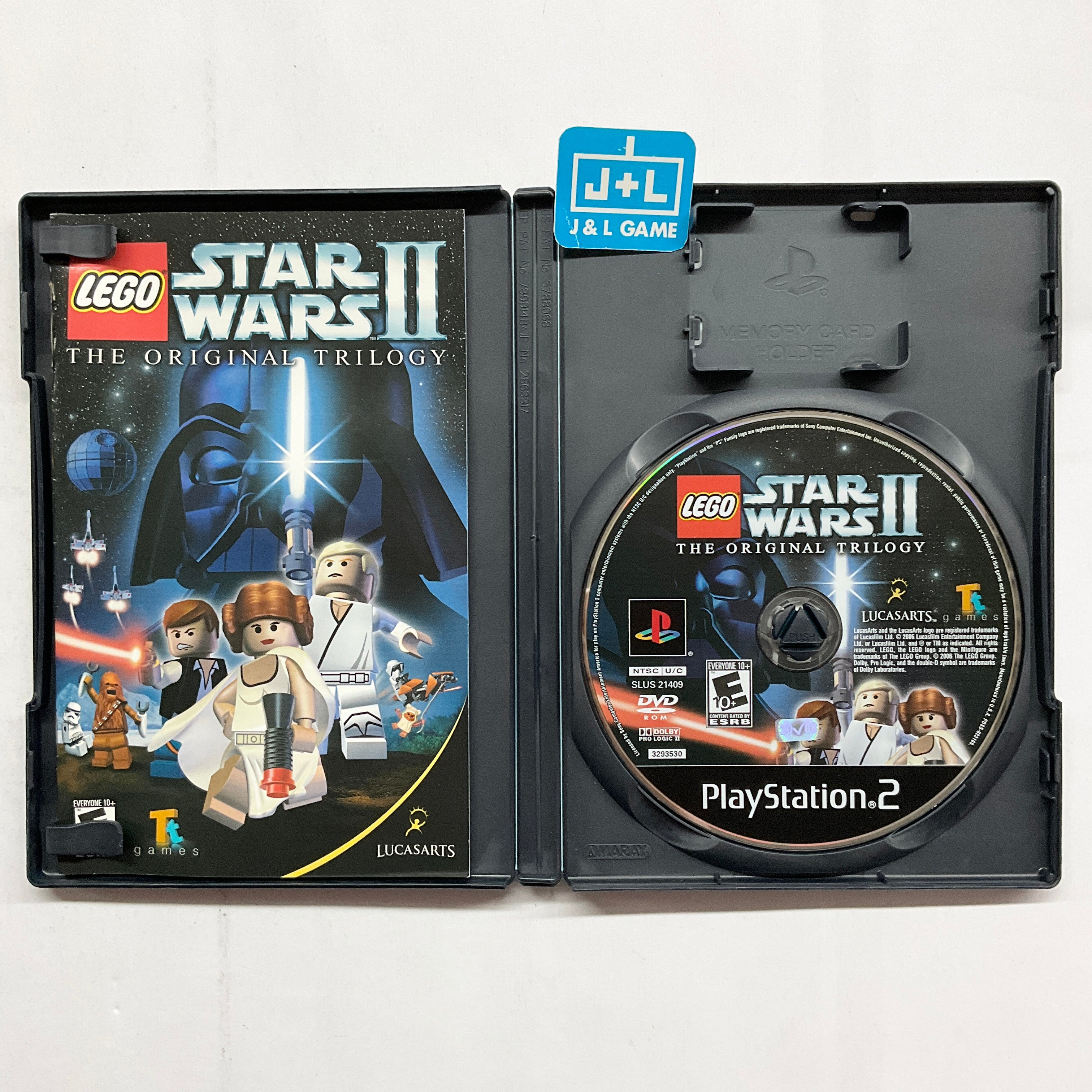 LEGO Star Wars II: The Original Trilogy - (PS2) PlayStation 2 [Pre-Owned] Video Games LucasArts   