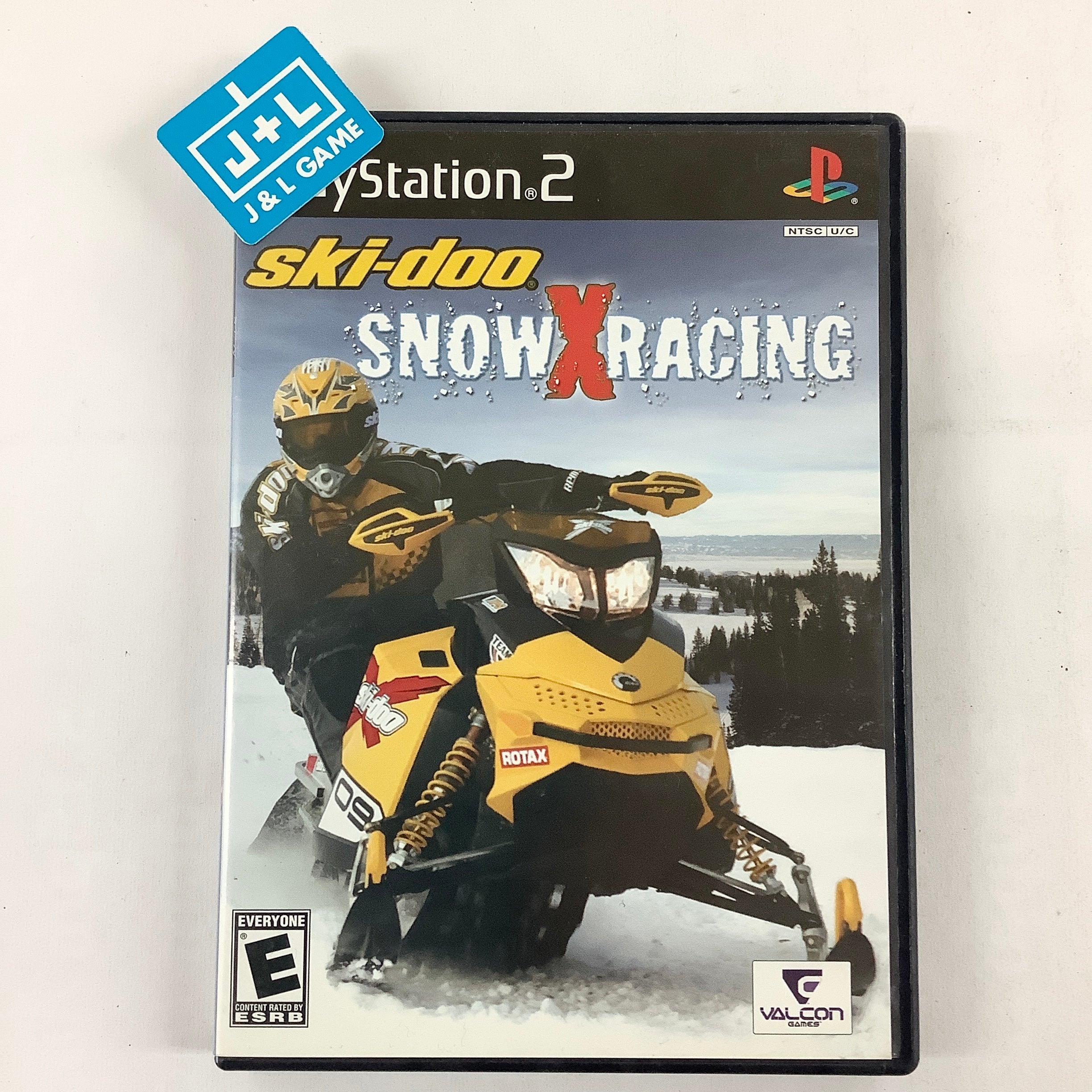 Ski-doo Snow X Racing - (PS2) PlayStation 2 [Pre-Owned] Video Games Valcon Games   