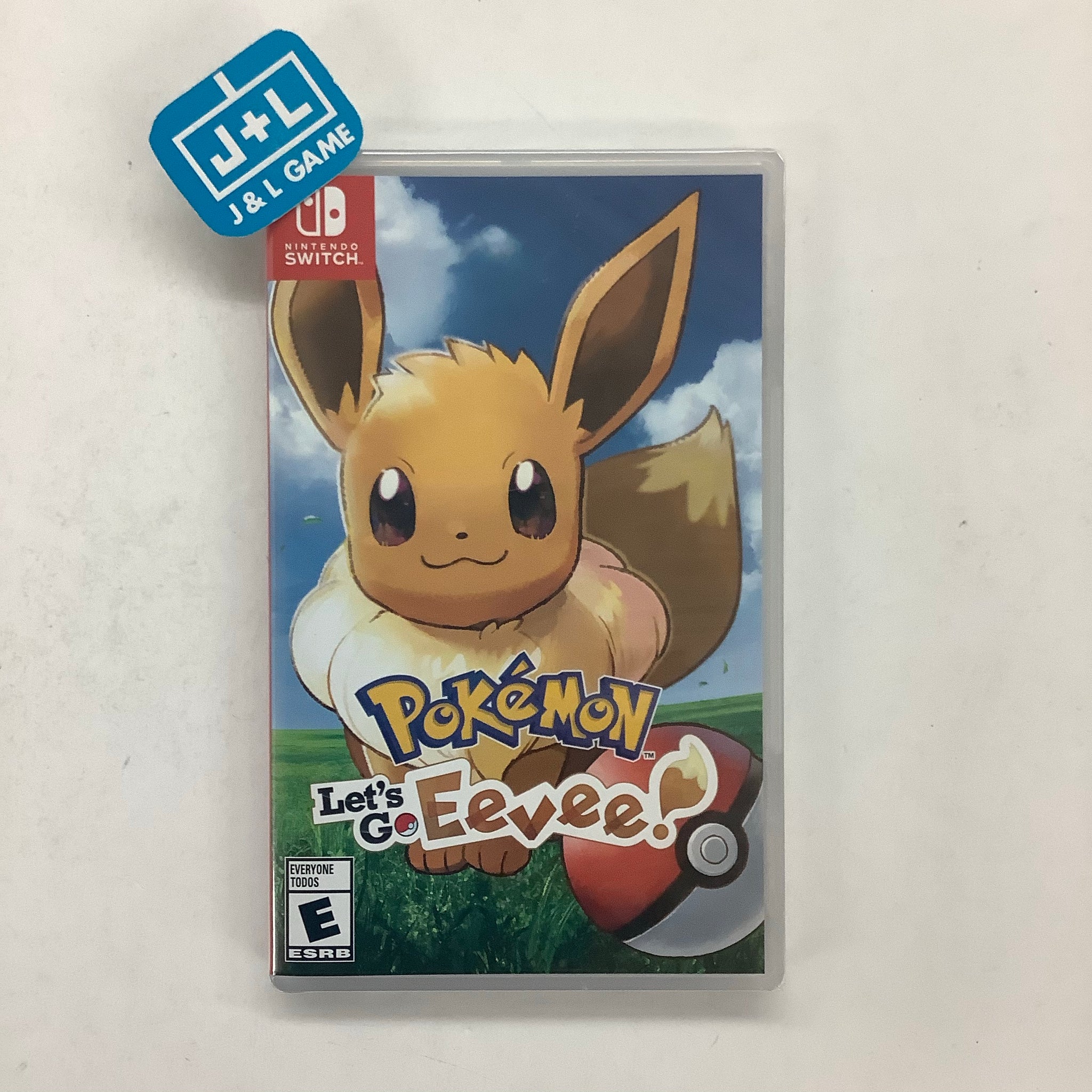 Pokémon: Let's Go, Eevee!  - (NSW) Nintendo Switch Video Games Nintendo   
