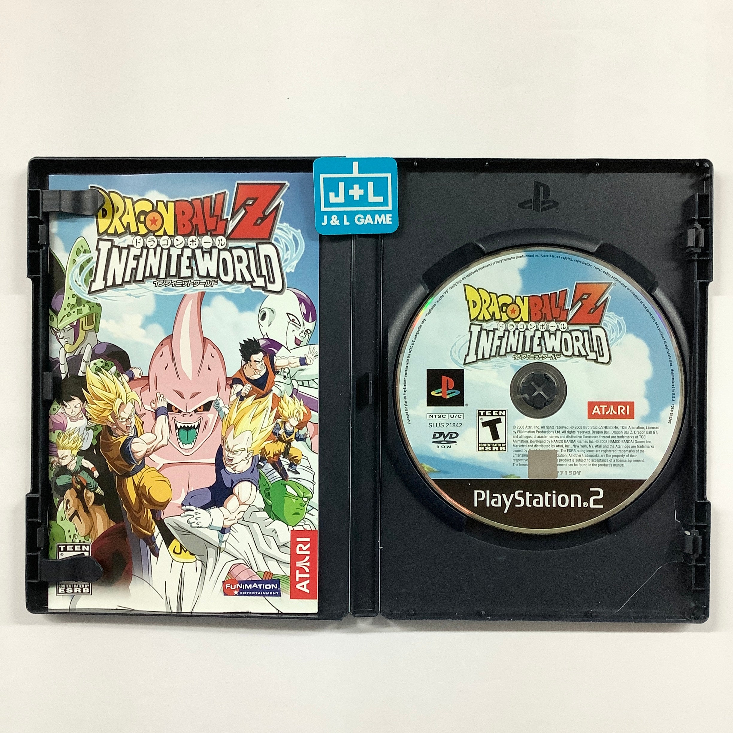Dragon Ball Z: Infinite World - PlayStation 2 [Pre-Owned] Video Games Atari SA   