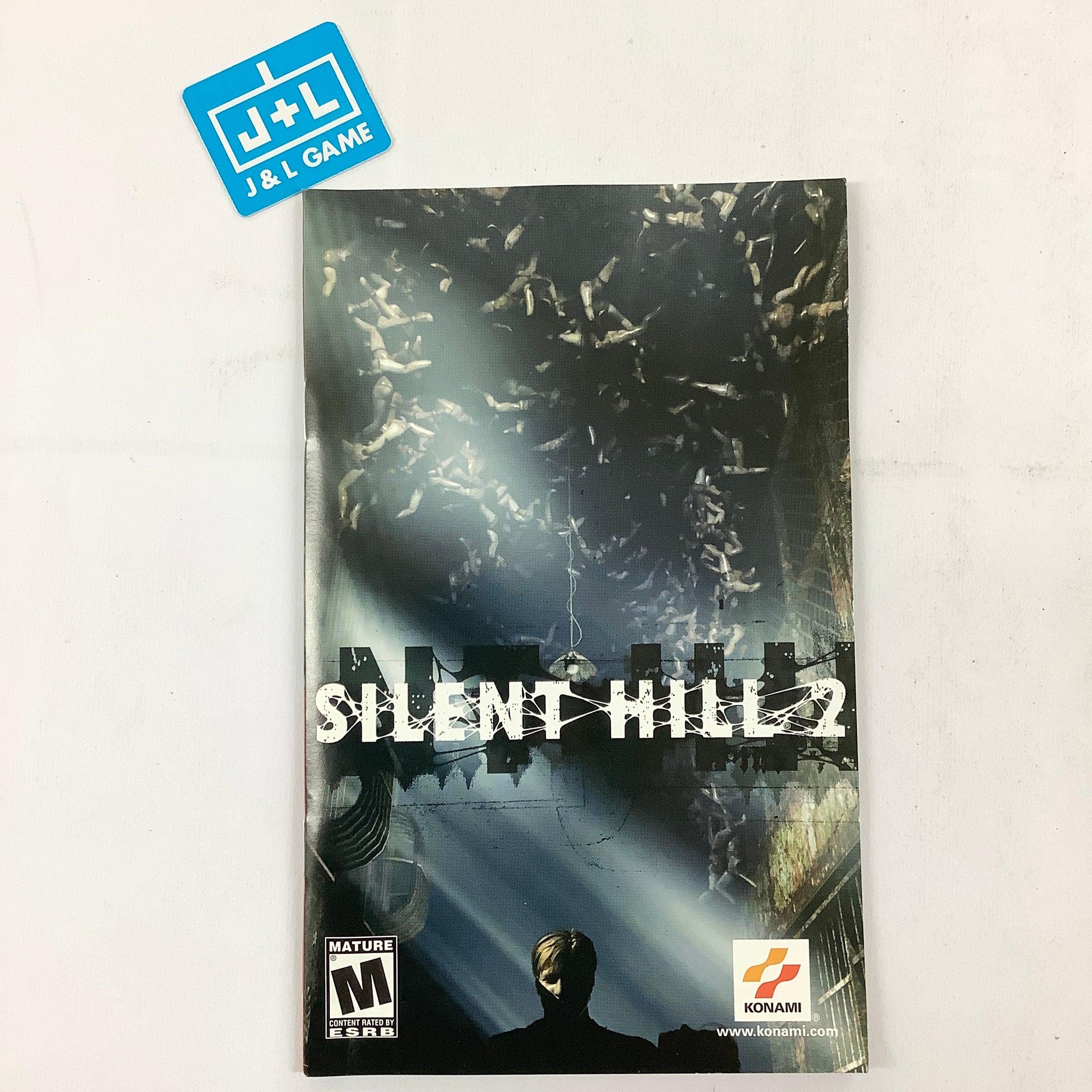 Silent Hill 2 - (PS2) PlayStation 2 [Pre-Owned] Video Games Konami   