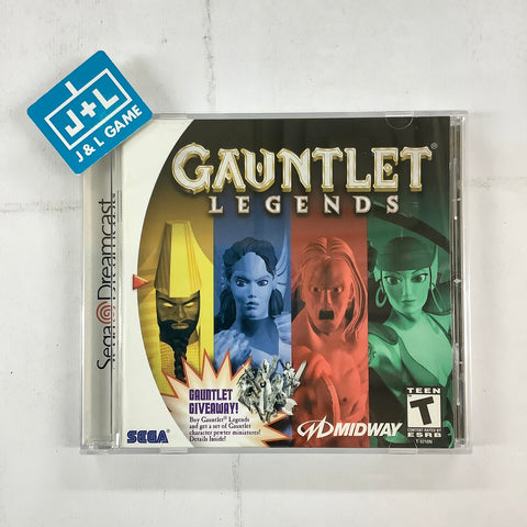 Gauntlet Legends - (DC) SEGA Dreamcast  [Pre-Owned] Video Games Midway   