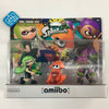 Splatoon 3-Pack (New Colors) (Splatoon series) - Nintendo WiiU Amiibo Amiibo Nintendo   