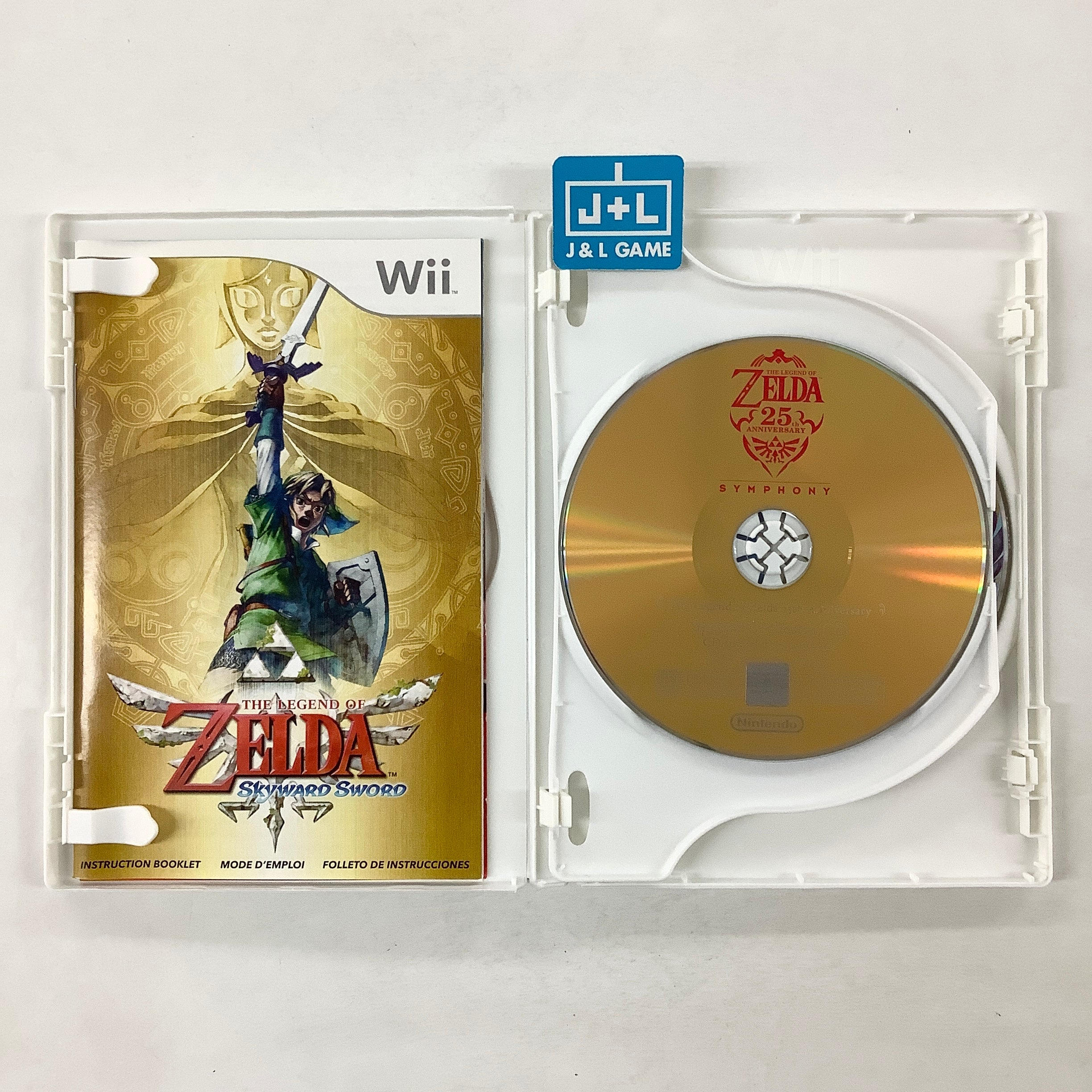 The Legend of Zelda: Skyward Sword (Limited Edition) - Nintendo Wii [Pre-Owned] Video Games Nintendo   