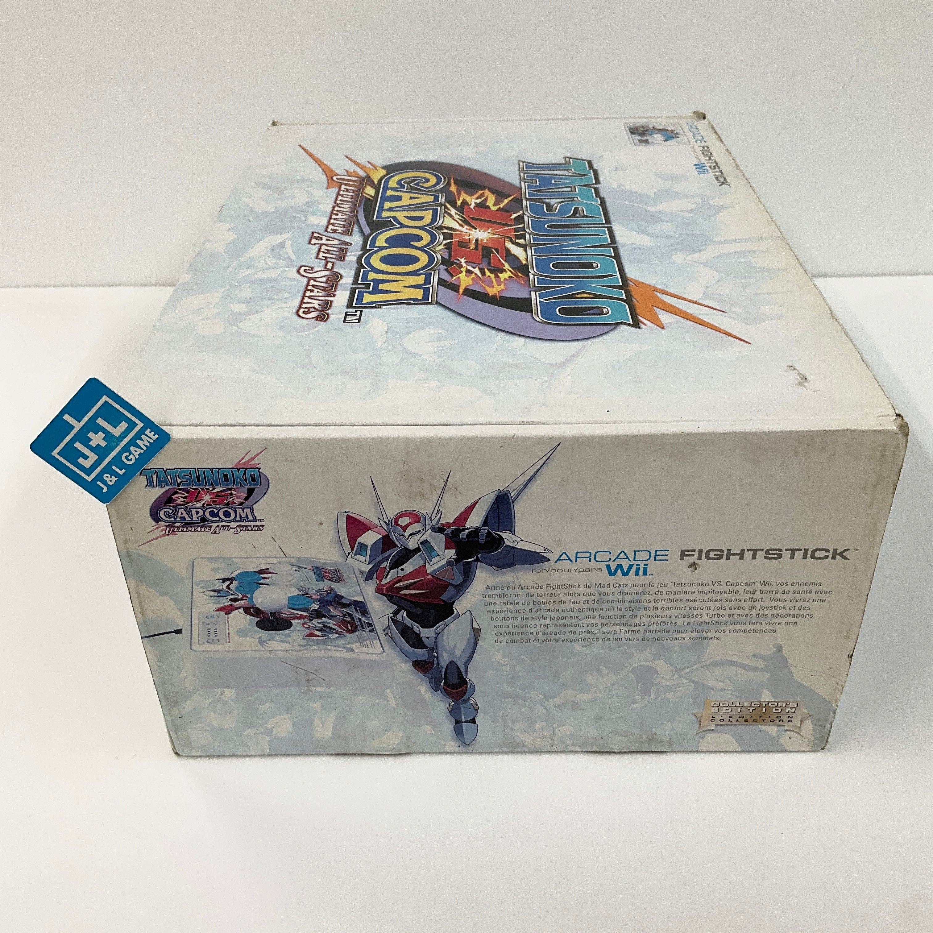 Madcatz Tatsunoko VS. Capcom Arcade FightStick - Nintendo Wii [Pre-Owned] Accessories Mad Catz   