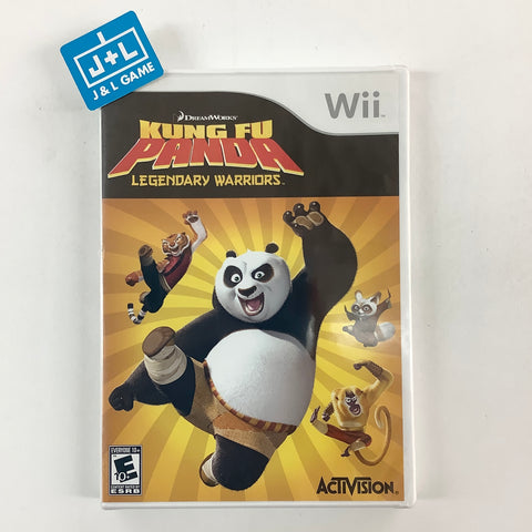 DreamWorks Kung Fu Panda: Legendary Warriors - Nintendo Wii Video Games Activision   