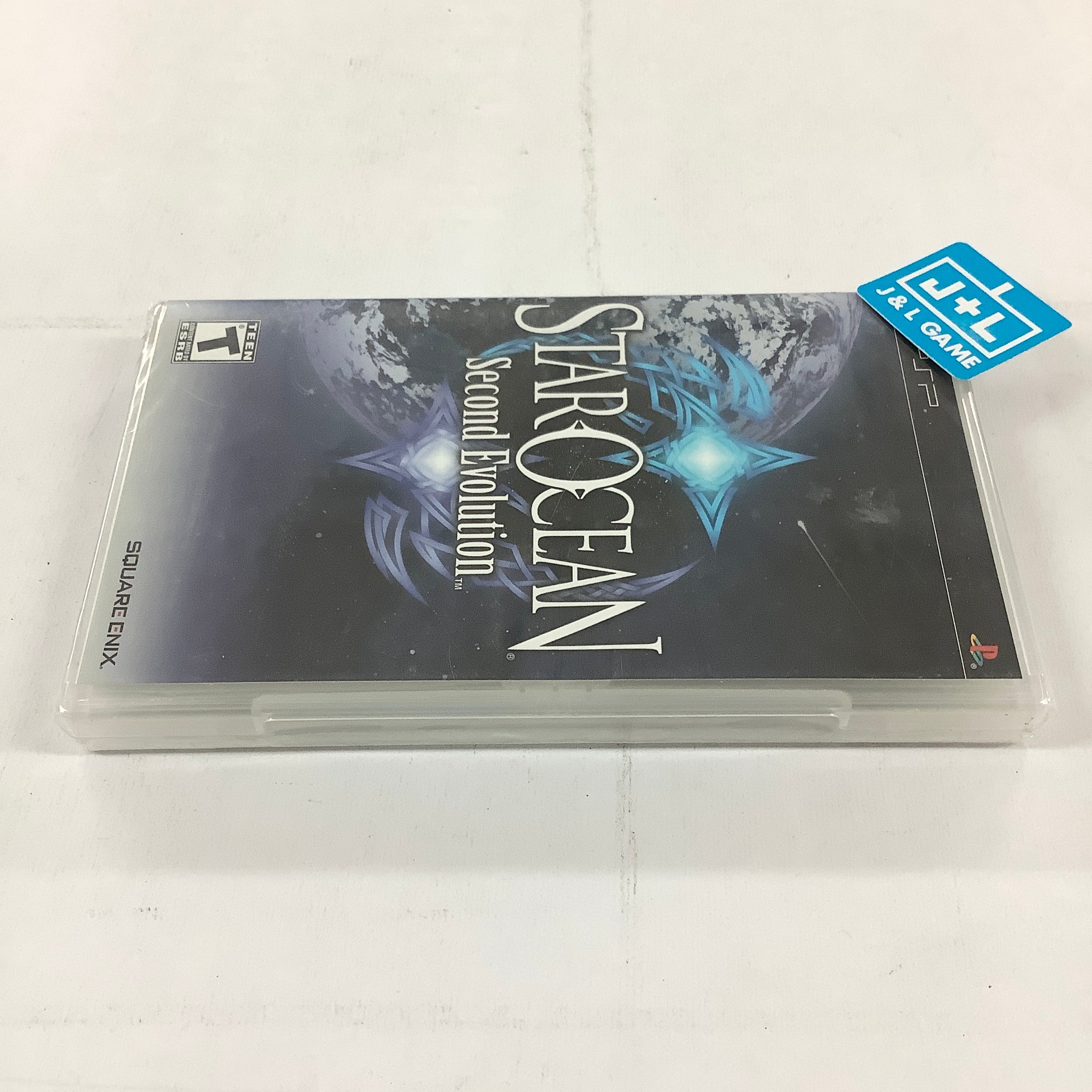 Star Ocean: Second Evolution - Sony PSP Video Games Square Enix   