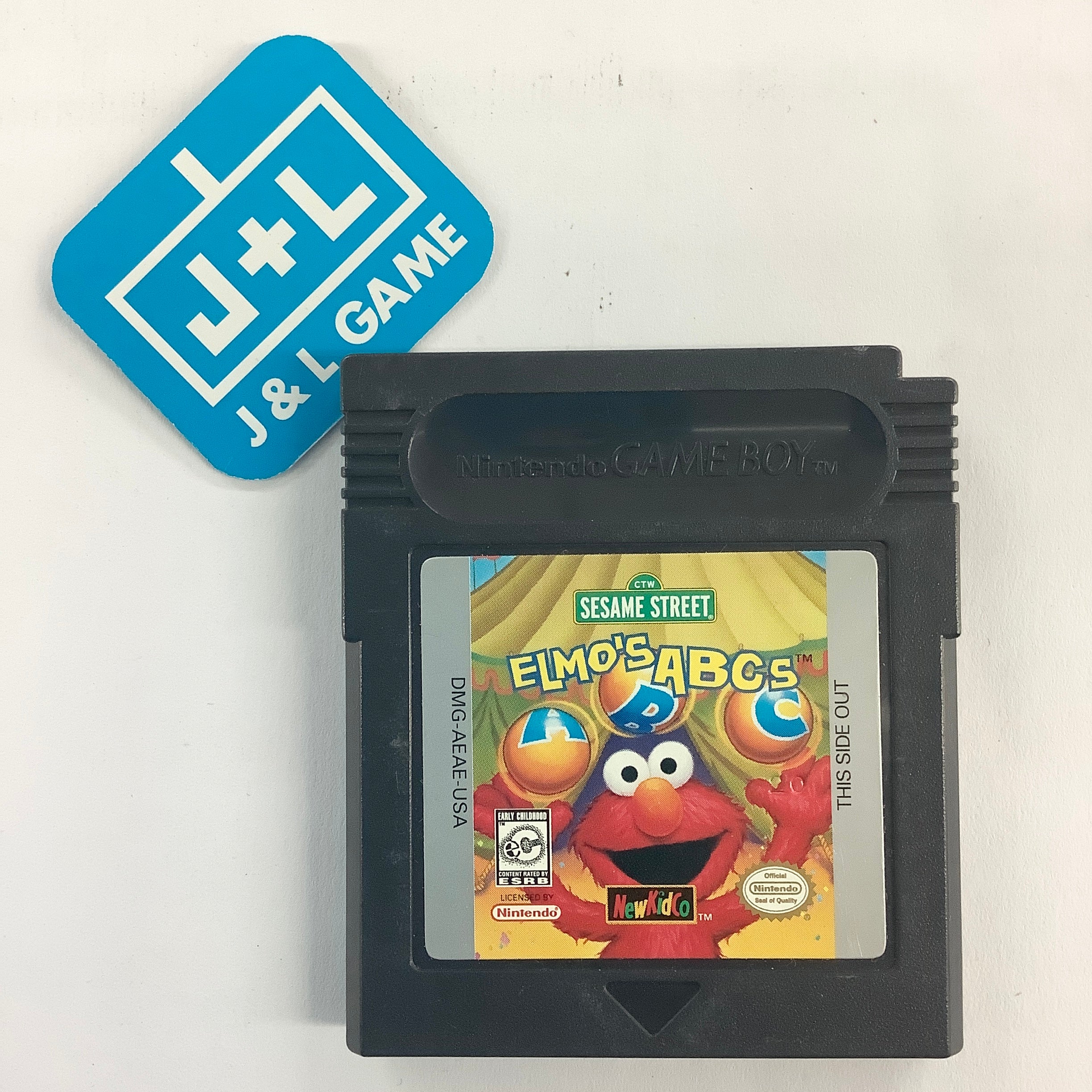 Sesame Street: Elmo's ABCs - (GBC) Game Boy Color [Pre-Owned] Video Games NewKidCo   