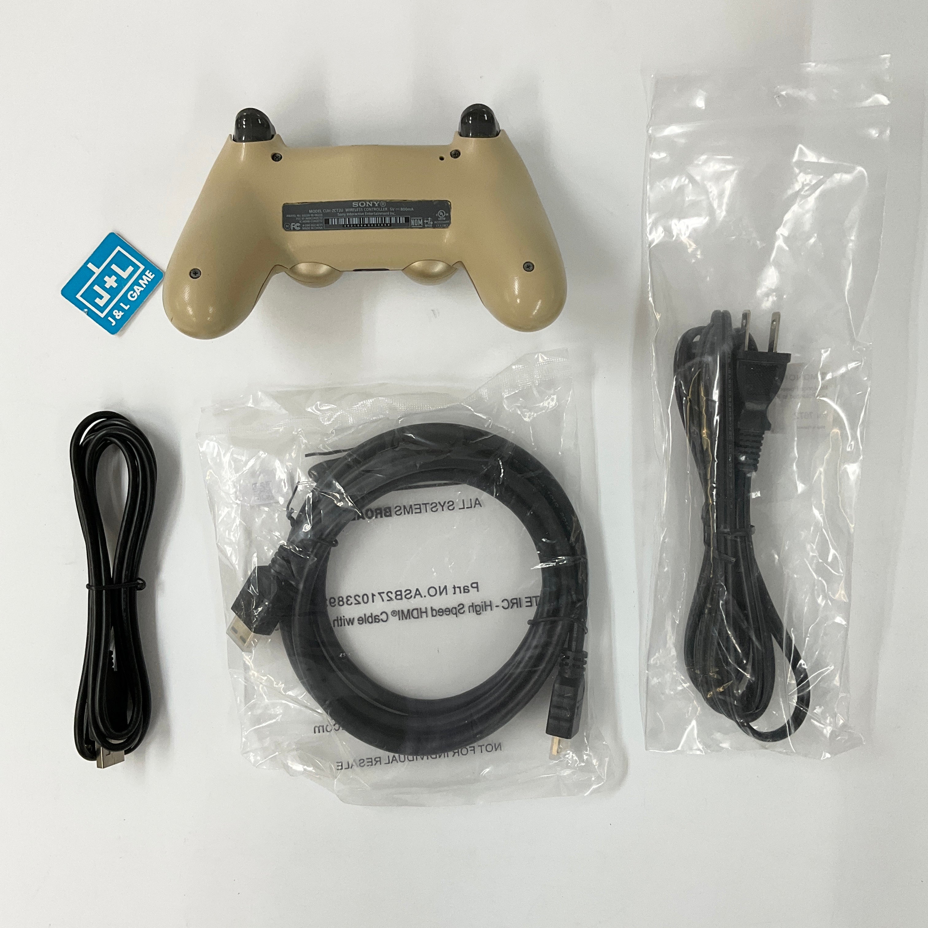 SONY PlayStation 4 Slim 1TB Gold Console - (PS4) Playstation 4 [Pre-Owned] Consoles Sony   
