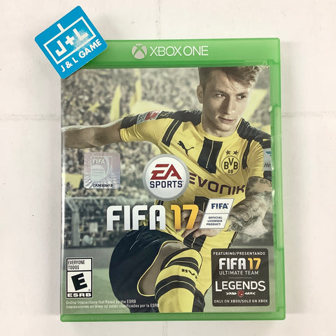 FIFA 17 - (XB1) Xbox One [Pre-Owned] Video Games EA Sports   