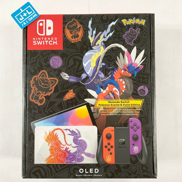 Nintendo Switch – OLED Model: Pokémon Scarlet & Violet Edition