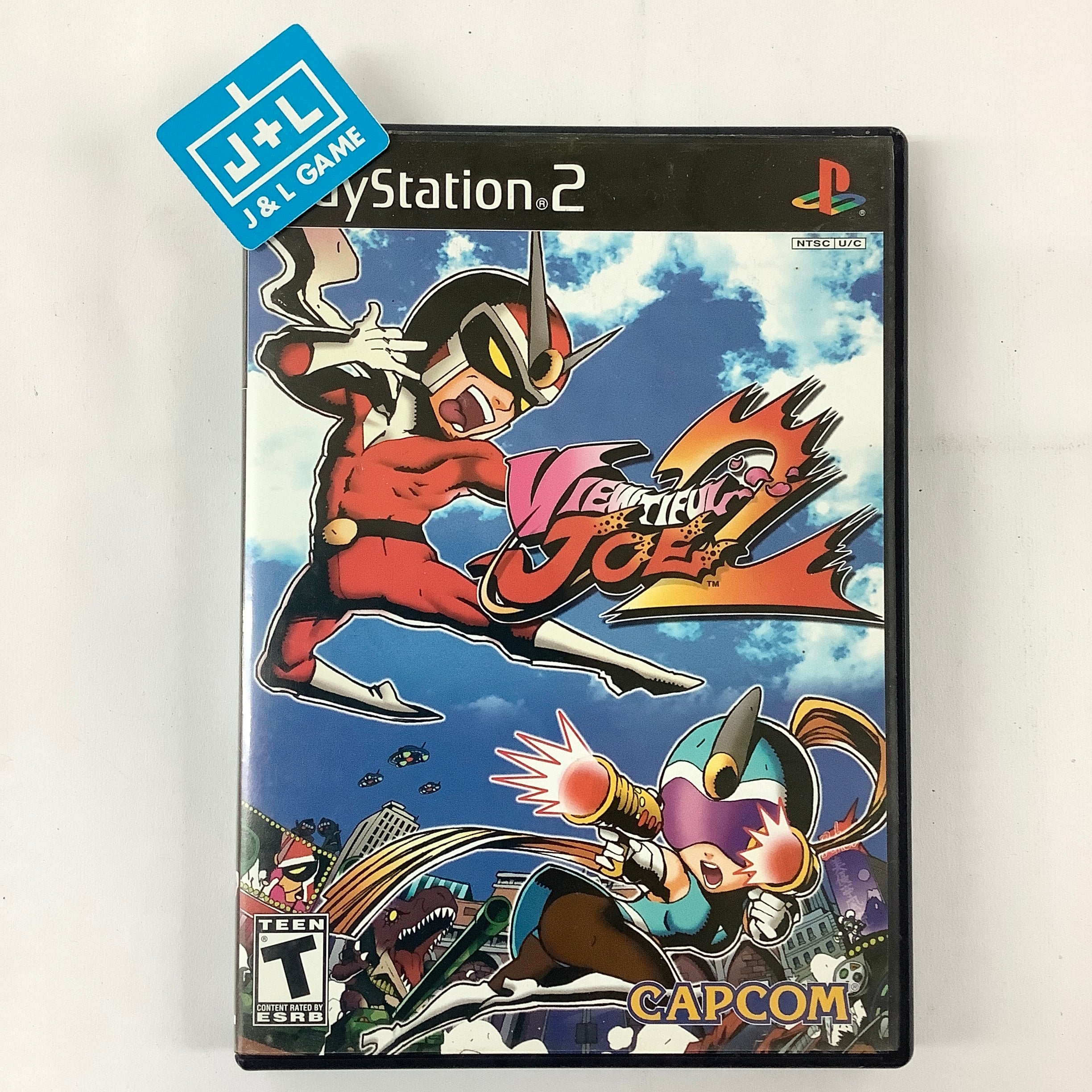 Viewtiful Joe 2 - (PS2) PlayStation 2 [Pre-Owned] Video Games Capcom   