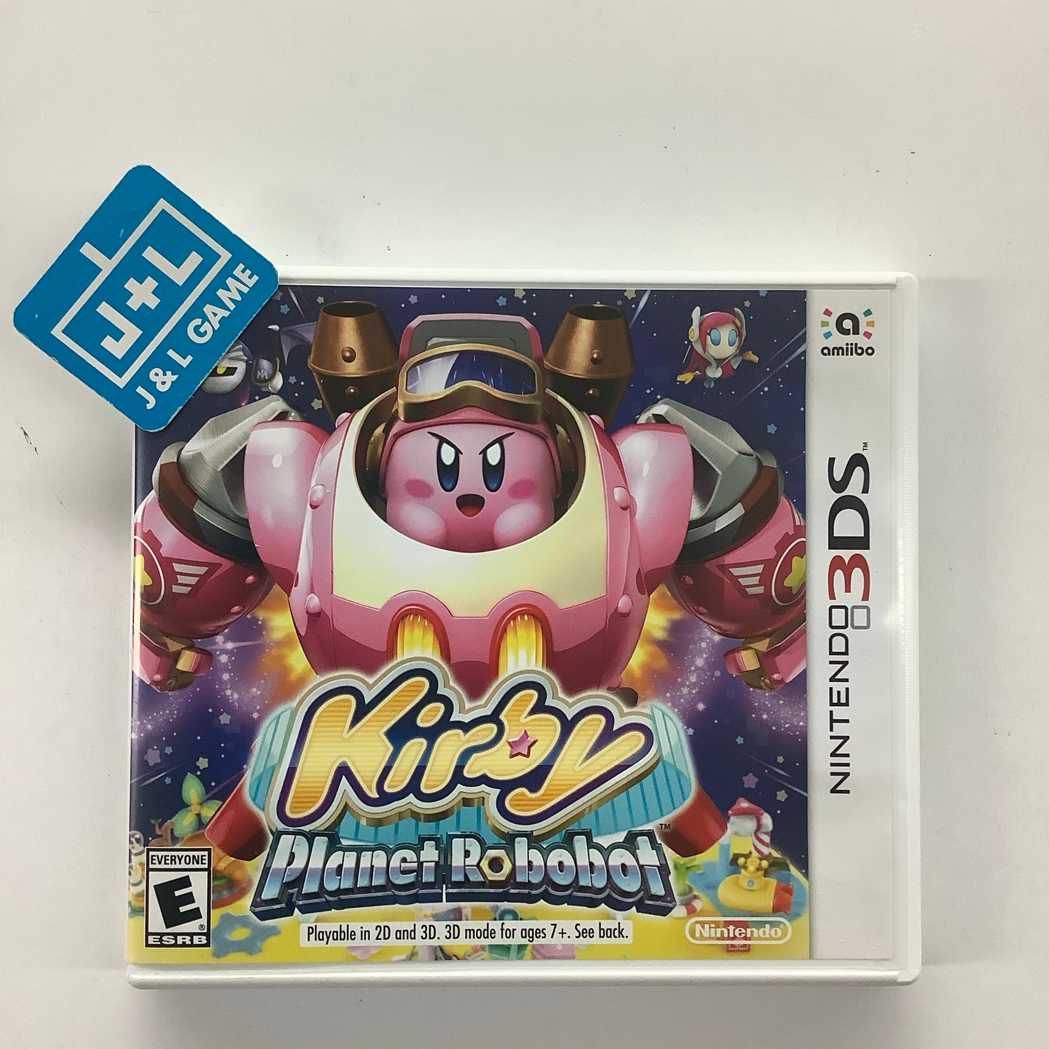 Kirby: Planet Robobot - Nintendo 3DS [Pre-Owned] Video Games Nintendo   