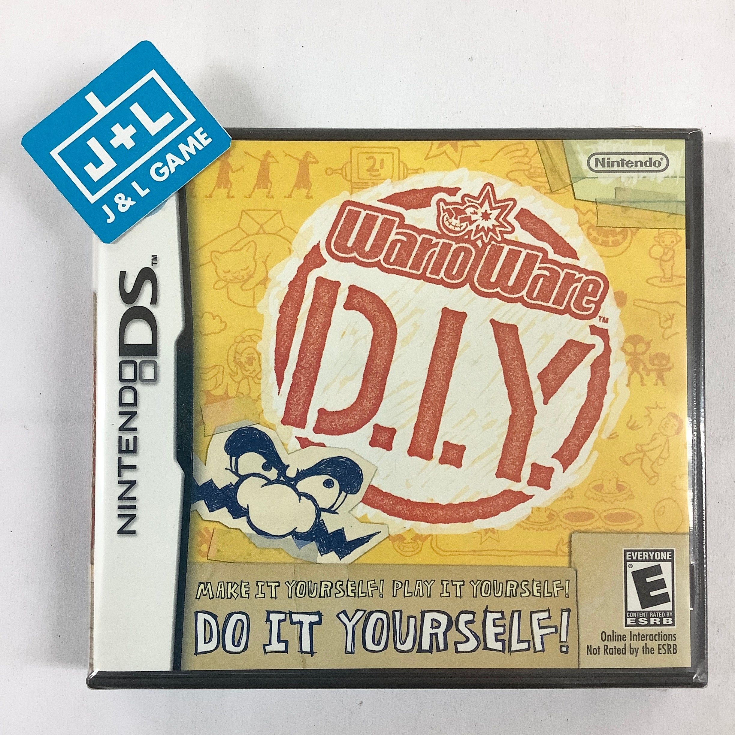 Wario Ware D.I.Y. - (NDS) Nintendo DS Video Games Nintendo   