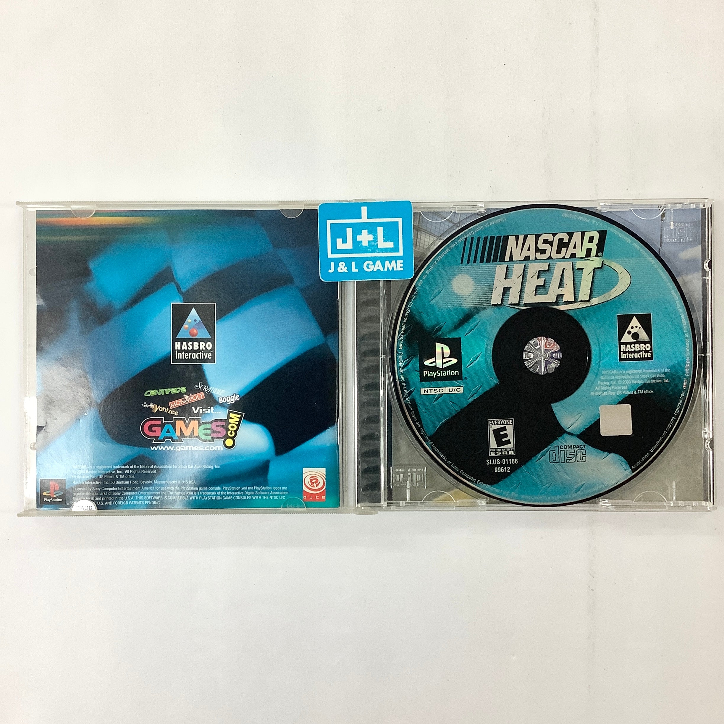 NASCAR Heat - (PS1) PlayStation 1 [Pre-Owned] Video Games Hasbro Interactive   