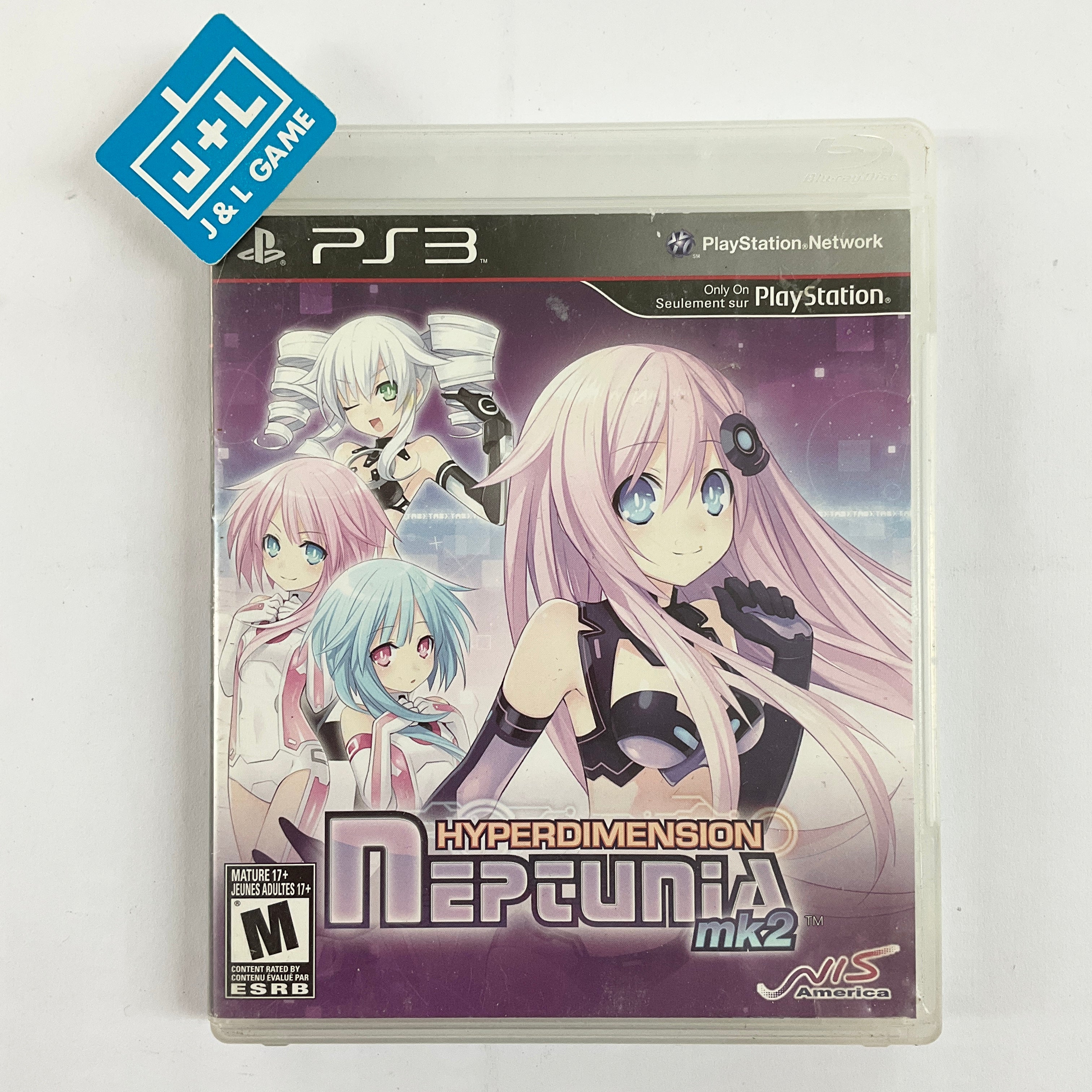 Hyperdimension Neptunia mk2 - (PS3) PlayStation 3 [Pre-Owned] Video Games NIS America   