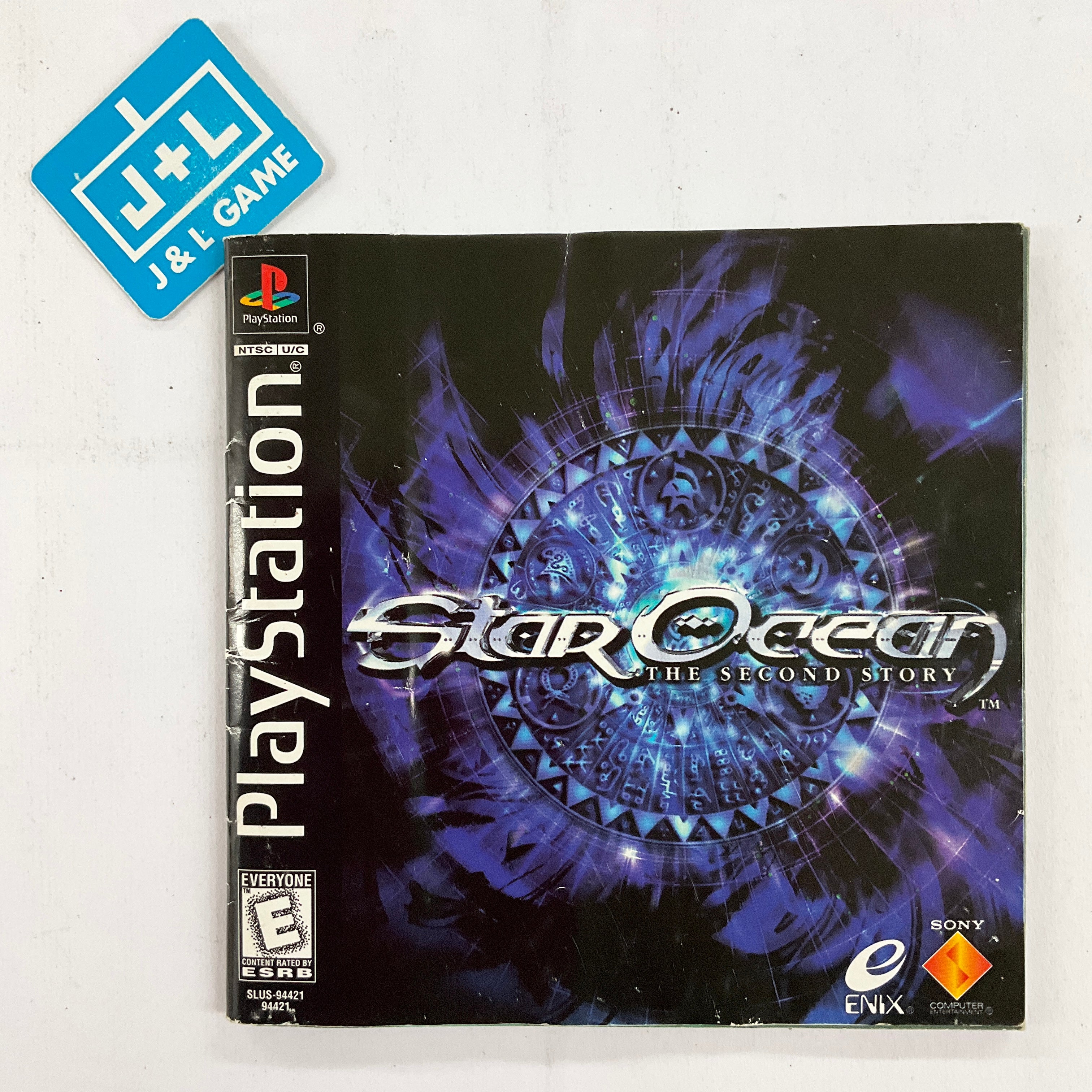 Star Ocean: The Second Story - (PS1) PlayStation 1 [Pre-Owned] Video Games Enix Corporation   
