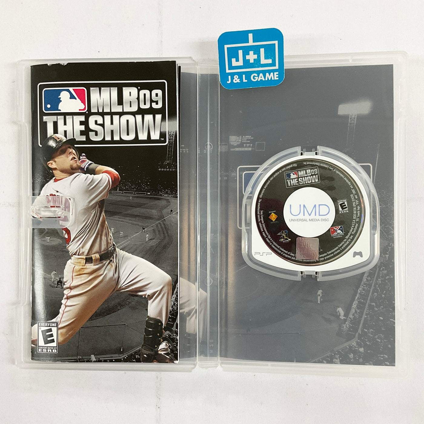 MLB 09: The Show - Sony PSP [Pre-Owned] Video Games SCEA   