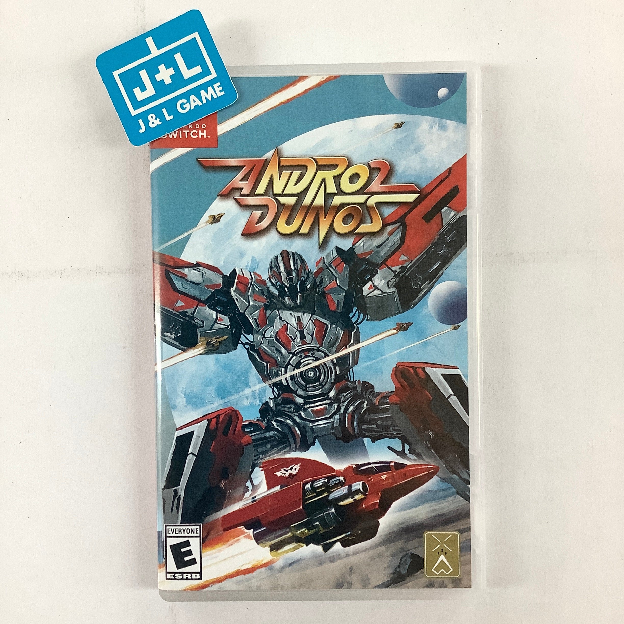 Andro Dunos 2 - (NSW) Nintendo Switch [UNBOXING] Video Games PixelHeart   
