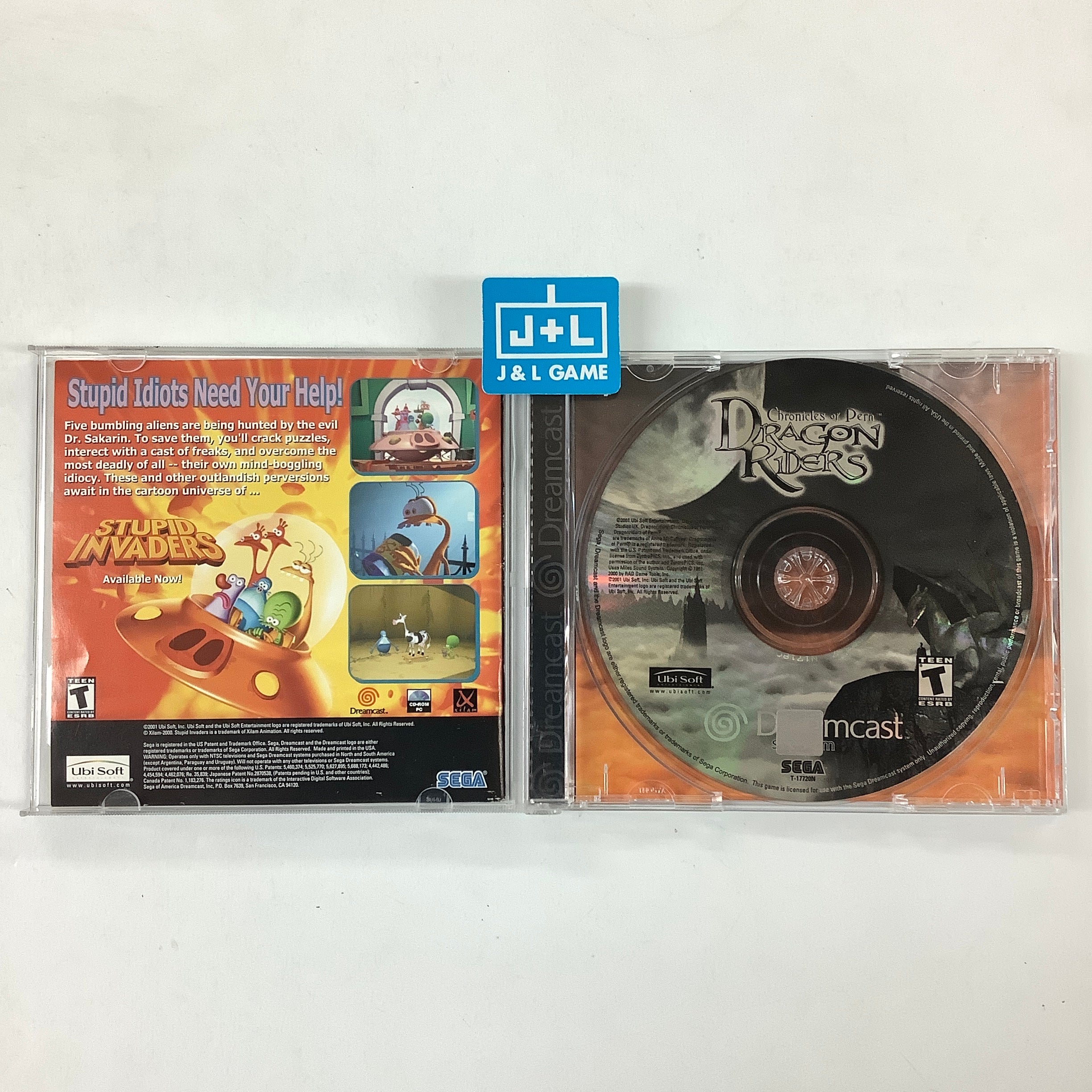 Dragon Riders: Chronicles of Pern - (DC) SEGA Dreamcast [Pre-Owned] Video Games Ubisoft   