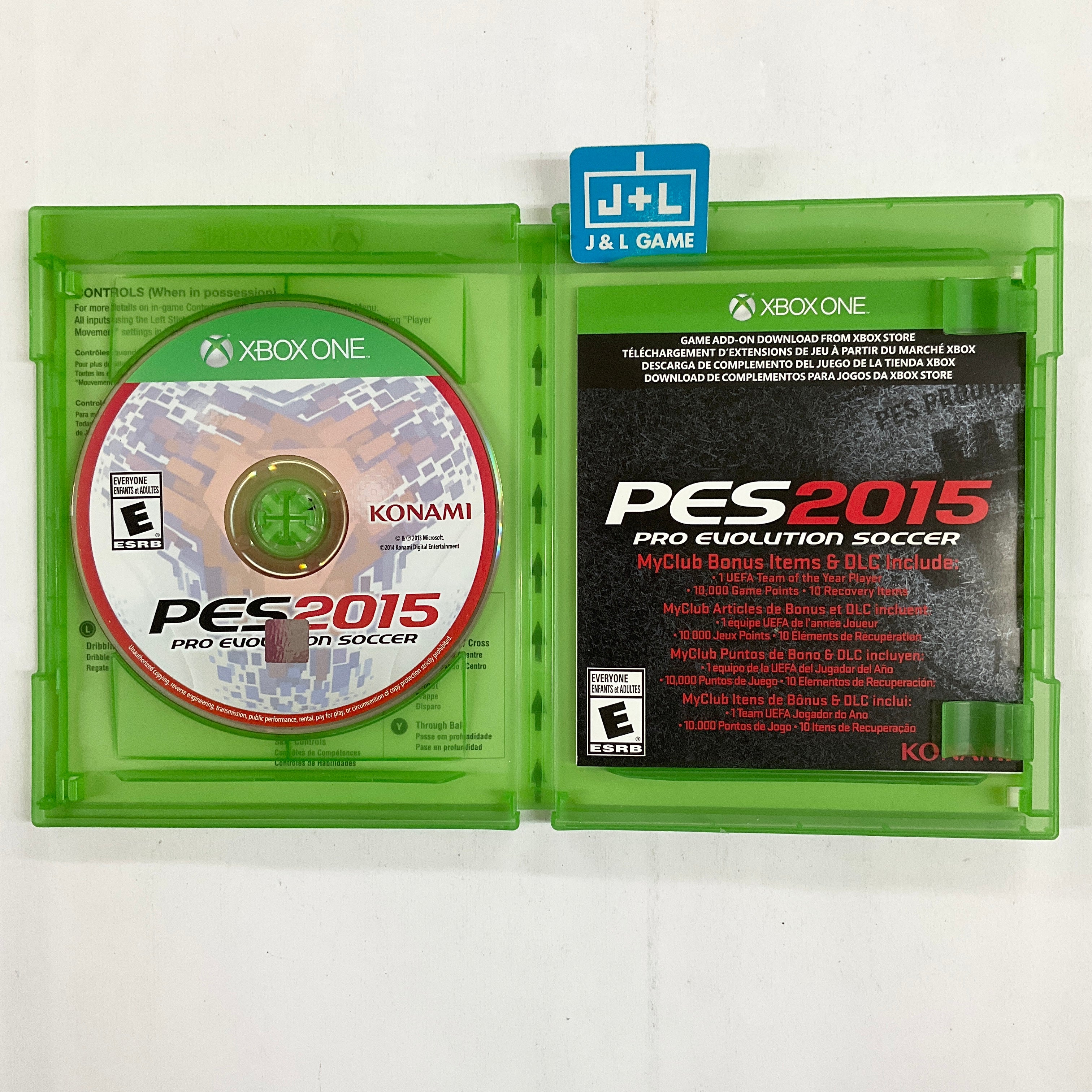 Pro Evolution Soccer 2015 - (XB1) Xbox One [Pre-Owned] Video Games Konami   