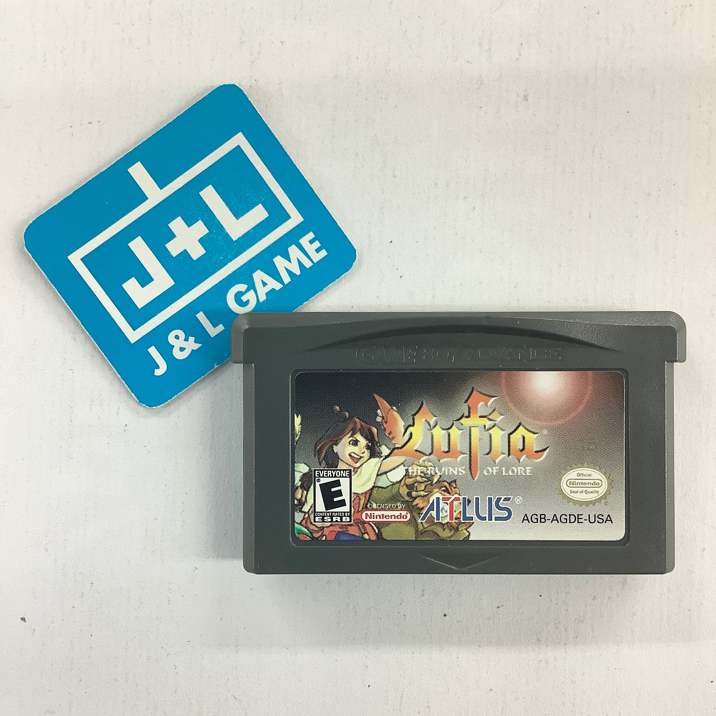 Lufia: The Ruins of Lore - (GBA) Game Boy Advance [Pre-Owned] Video Games Atlus   