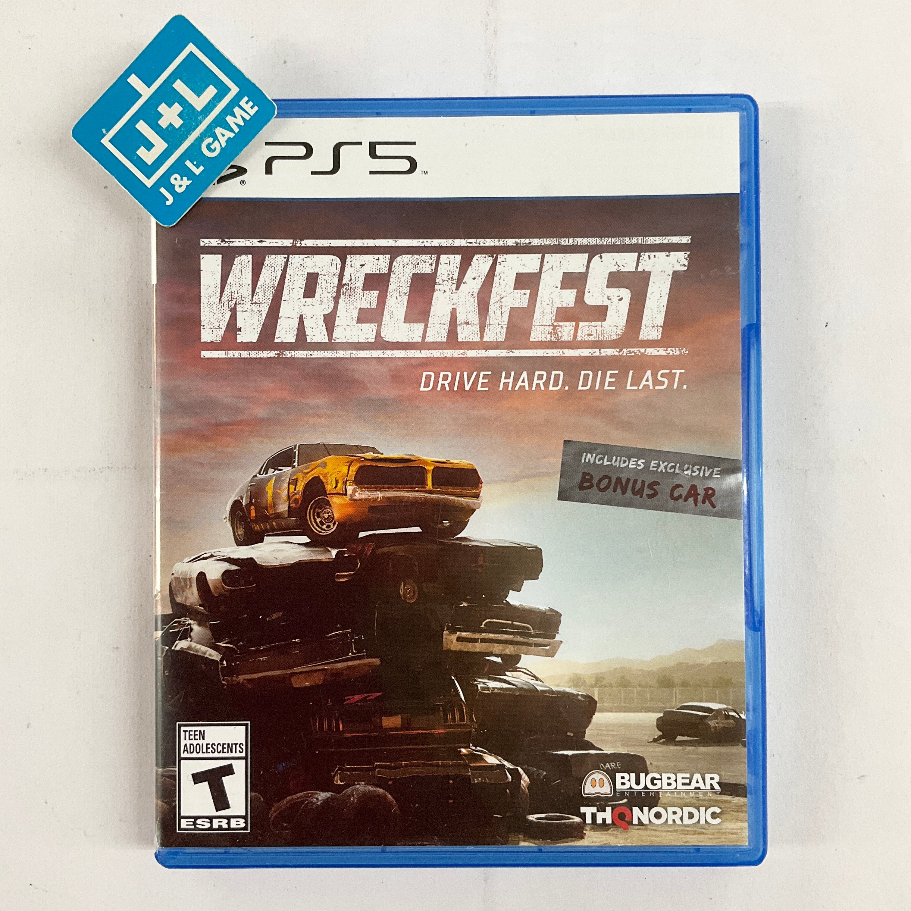 Wreckfest - (PS5) PlayStation 5 [Pre-Owned] Video Games THQ Nordic   