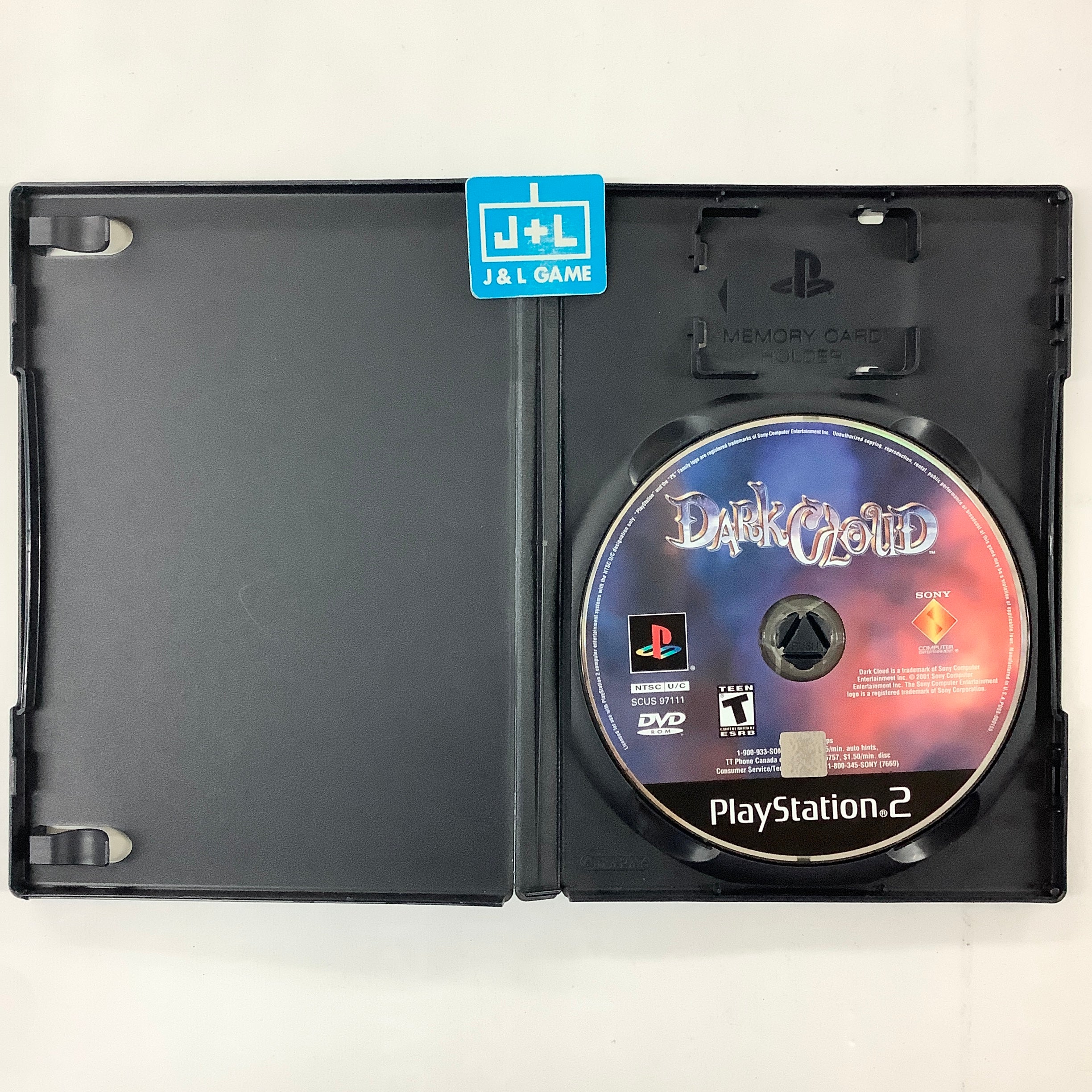 Dark Cloud - (PS2) PlayStation 2 [Pre-Owned] Video Games SCEA   