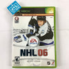 NHL 06 - (XB) Xbox [Pre-Owned] Video Games EA Sports   