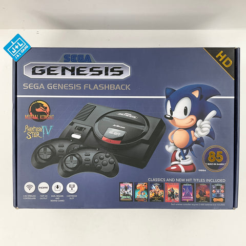 Sega Genesis HD Flashback 85 Built in Games - SEGA Genesis [Pre-Owned] CONSOLE SEGA   