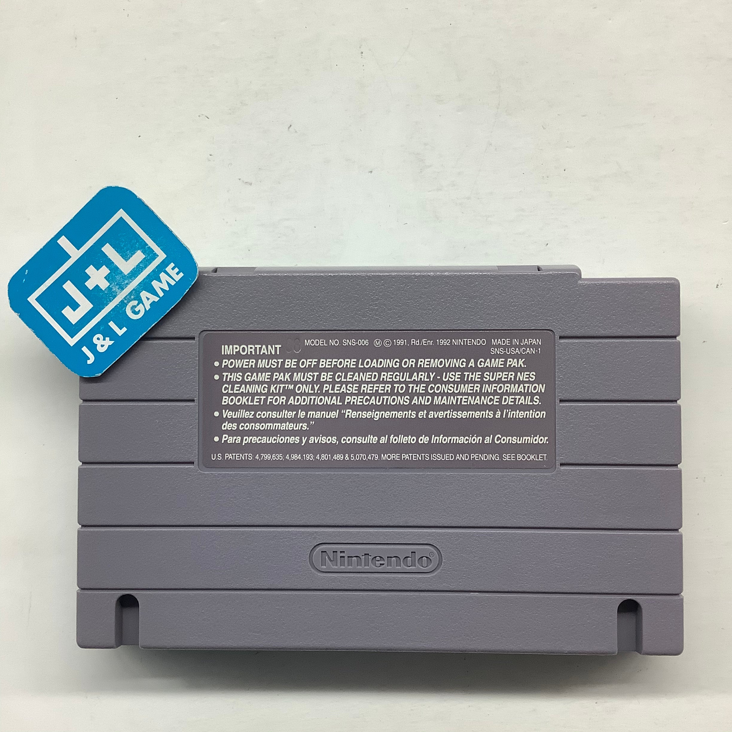 Super Mario All-Stars (Player's Choice) - (SNES) Super Nintendo [Pre-Owned] Video Games Nintendo   