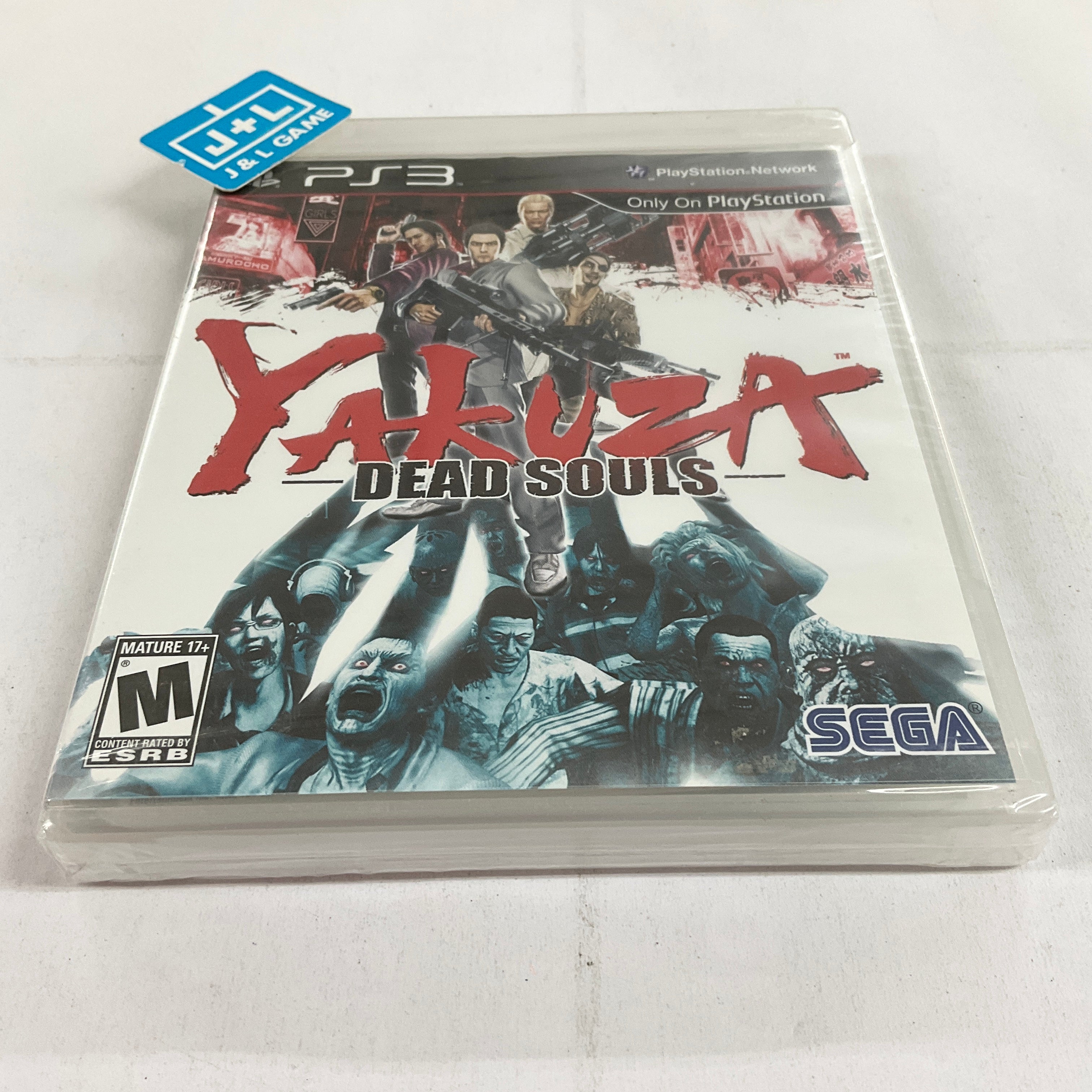 Yakuza: Dead Souls - (PS3) PlayStation 3 Video Games Sega   